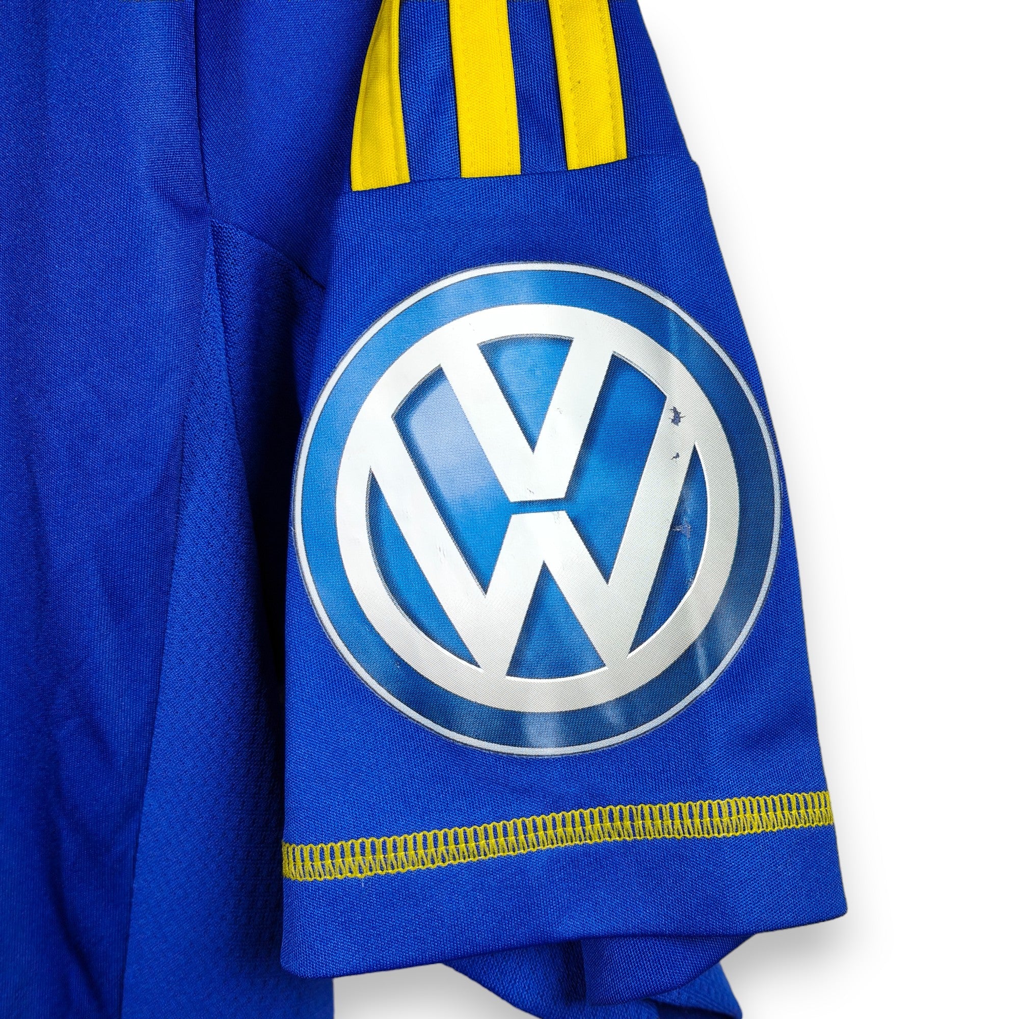 2012 - 13 FC Basel Home Shirt Salah 22 (M) - Eternal Pitch