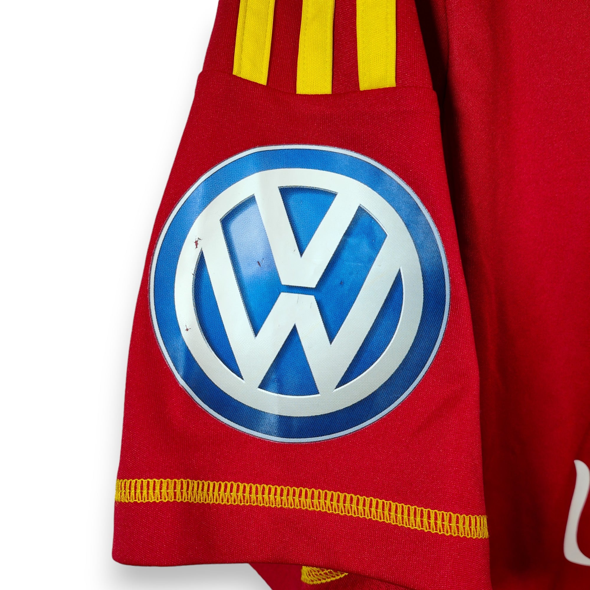 2012 - 13 FC Basel Home Shirt Salah 22 (M) - Eternal Pitch