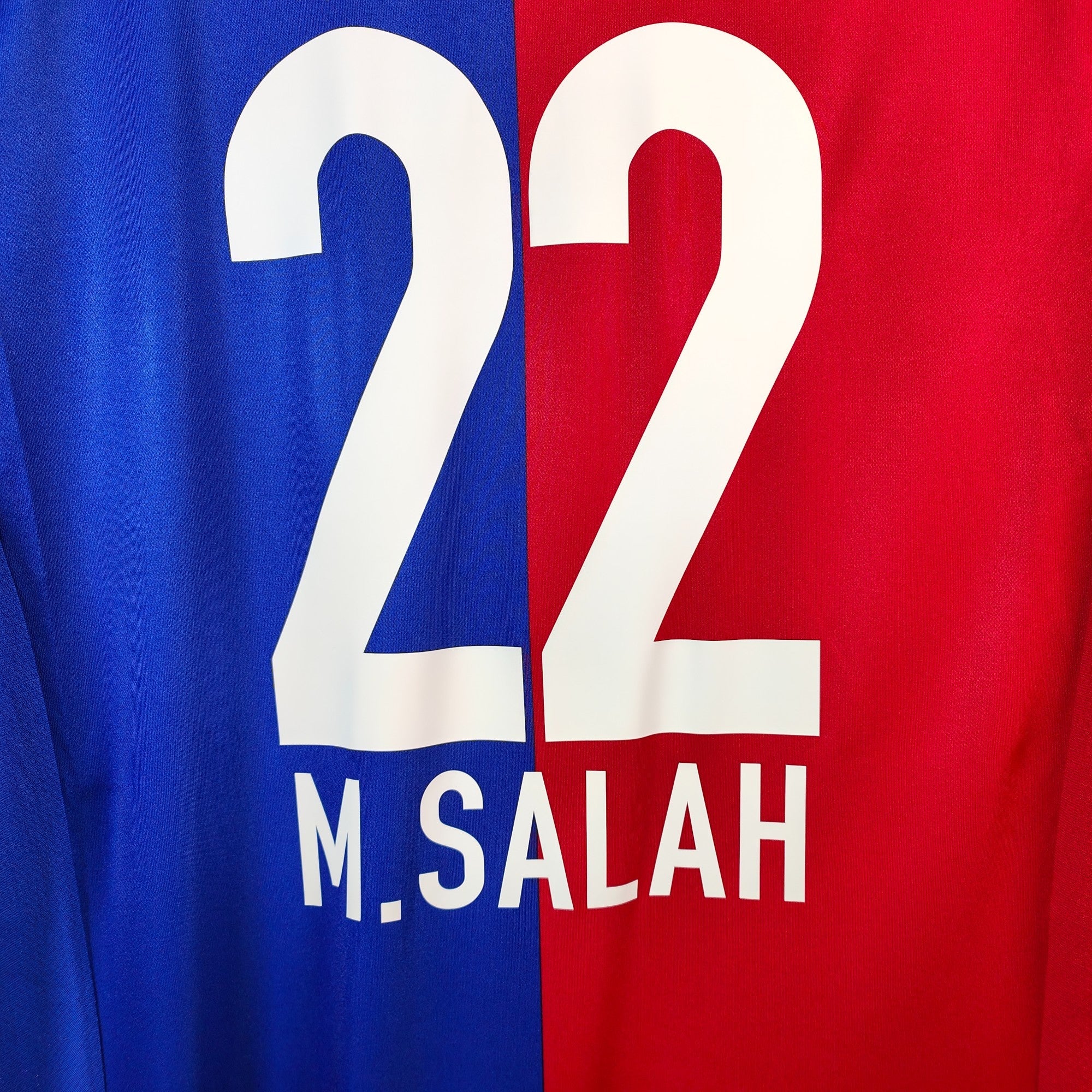 2012 - 13 FC Basel Home Shirt Salah 22 (M) - Eternal Pitch
