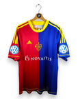 2012 - 13 FC Basel Home Shirt Salah 22 (M) - Eternal Pitch