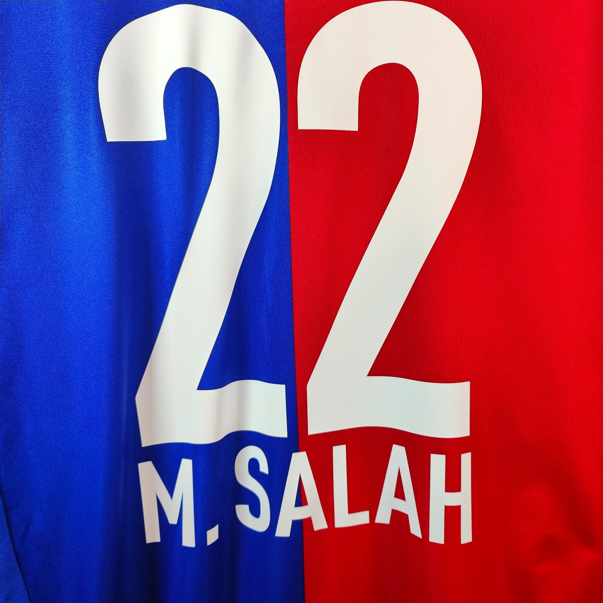 2012 - 13 FC Basel Home Shirt Salah 22 (XL) - Eternal Pitch