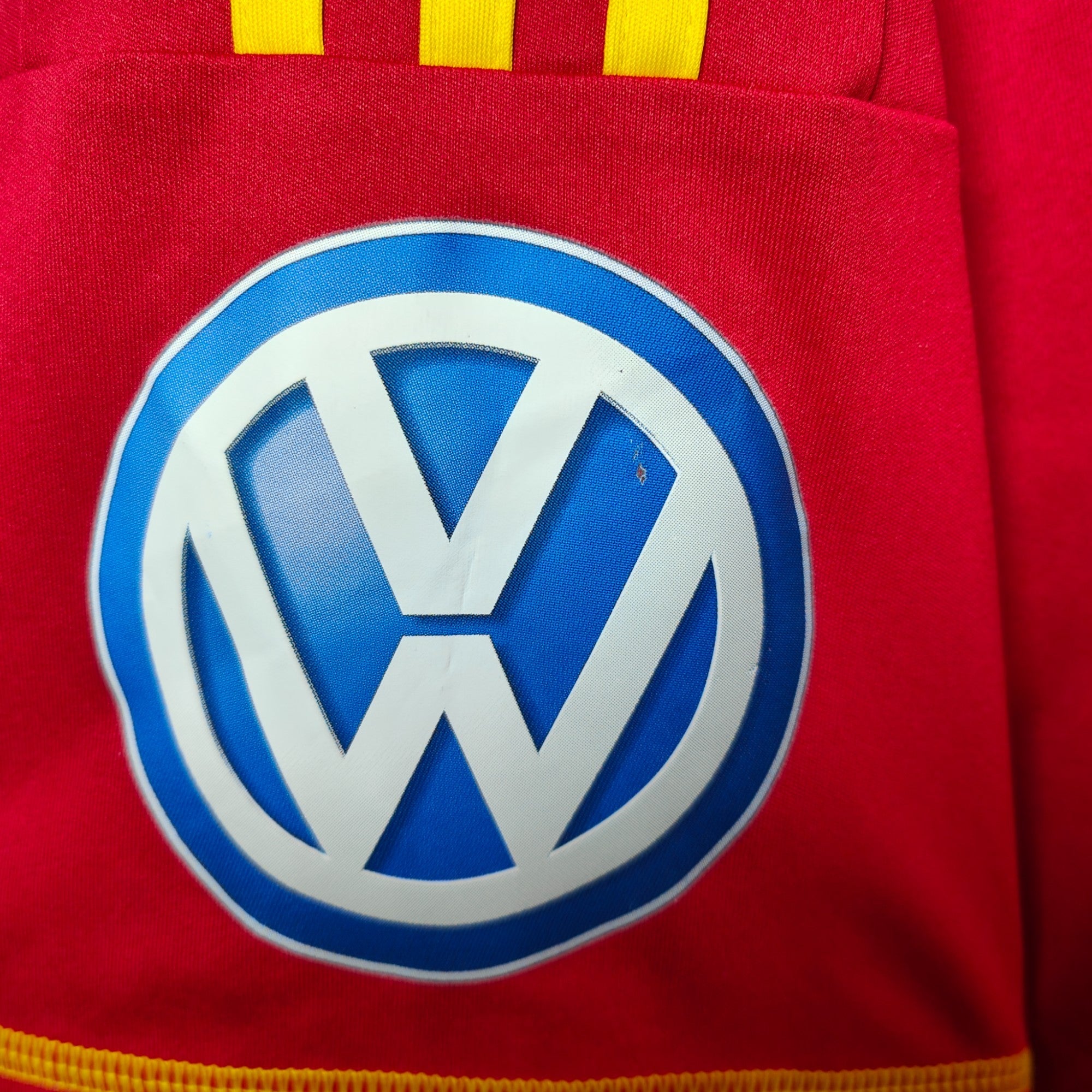 2012 - 13 FC Basel Home Shirt Salah 22 (XL) - Eternal Pitch