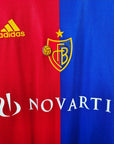 2012 - 13 FC Basel Home Shirt Salah 22 (XL) - Eternal Pitch