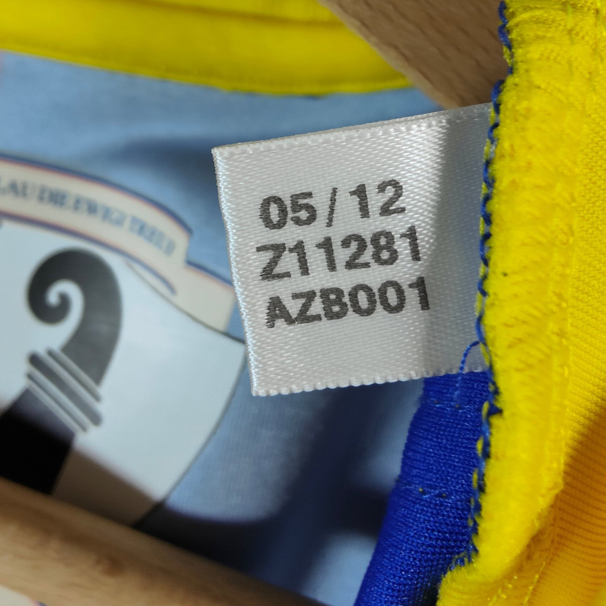 2012 - 13 FC Basel Home Shirt Salah 22 (XL) - Eternal Pitch