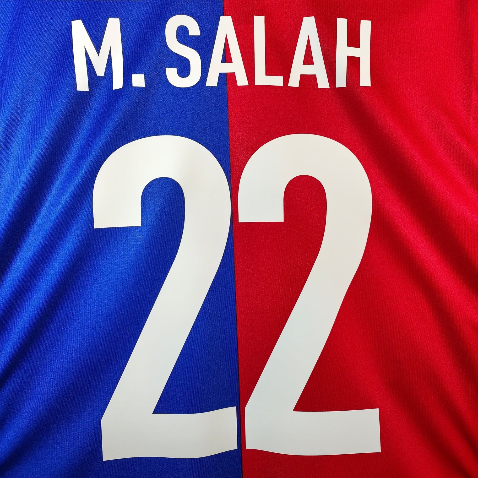 2012 - 13 FC Basel Home Shirt Salah 22 (XL) - Eternal Pitch