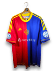 2012 - 13 FC Basel Home Shirt Salah 22 (XL) - Eternal Pitch