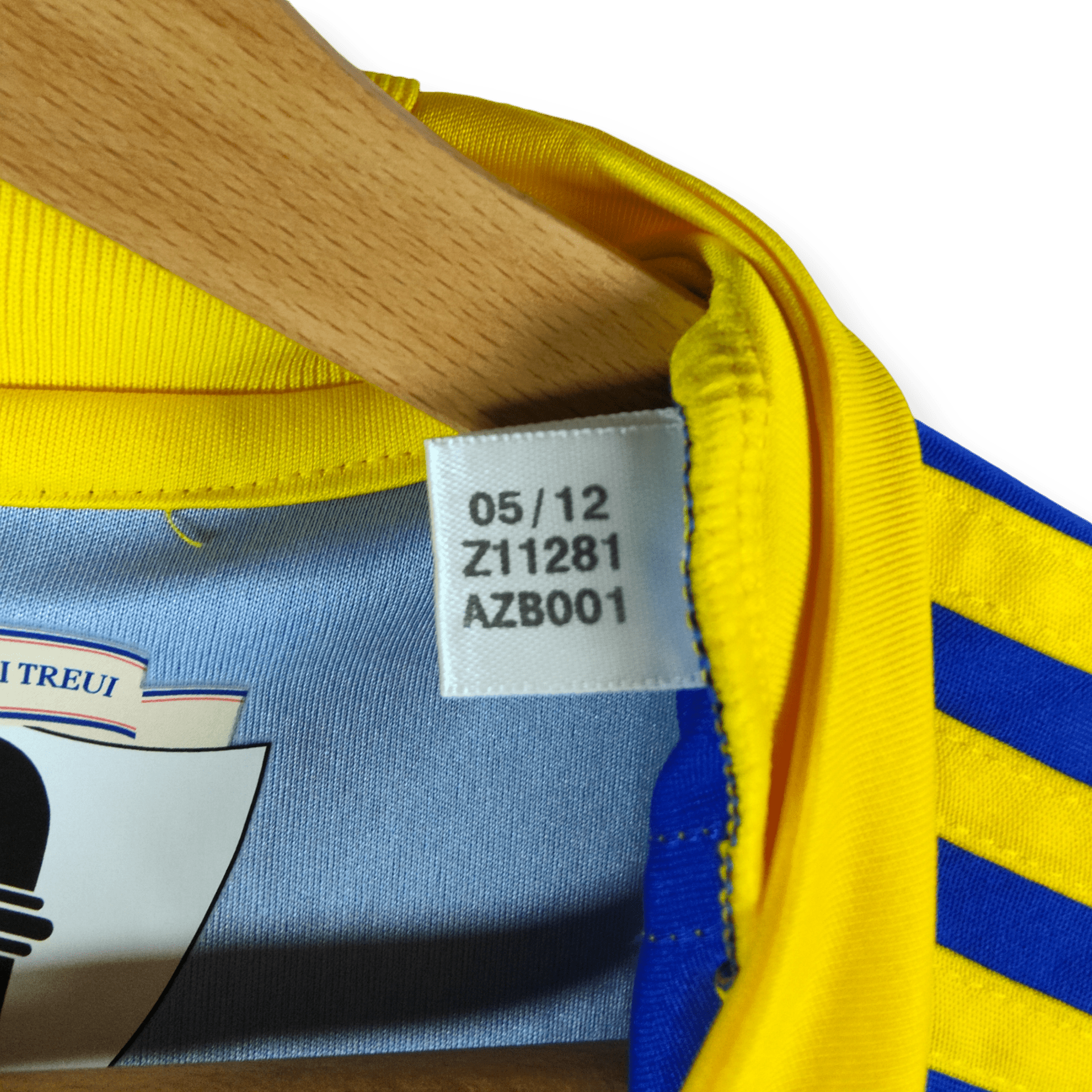 2012 - 13 FC Basel Home Shirt Salah 22 (XL) - Eternal Pitch