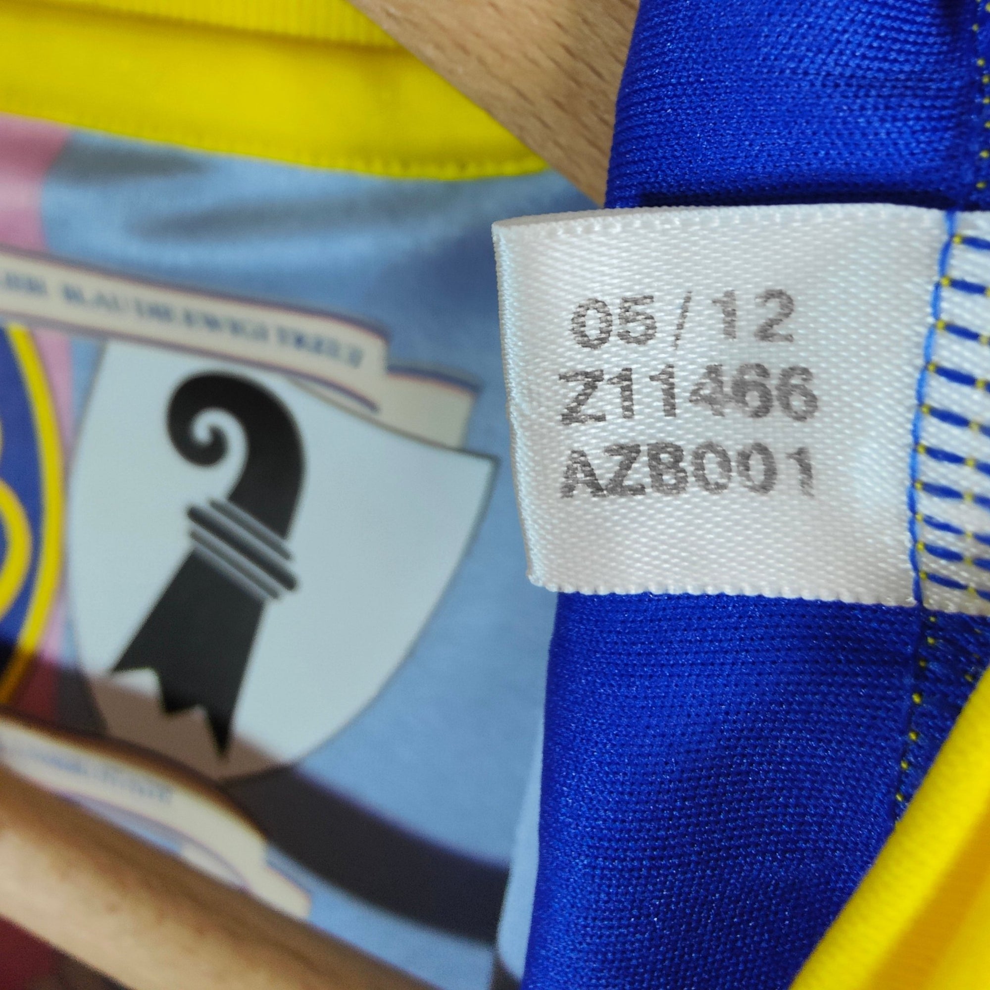 2012 - 13 FC Basel Player Version Home Shirt LS Salah 22 - 9.5/10 - (L) - Eternal Pitch