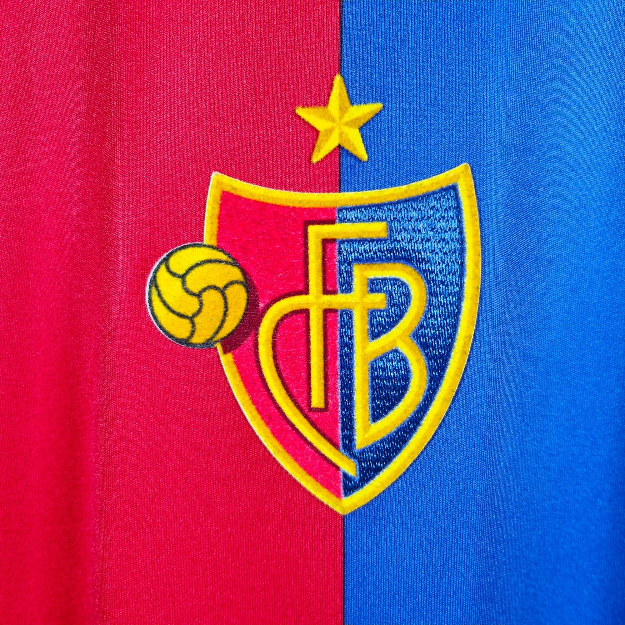 2012 - 13 FC Basel Player Version Home Shirt LS Salah 22 - 9.5/10 - (L) - Eternal Pitch