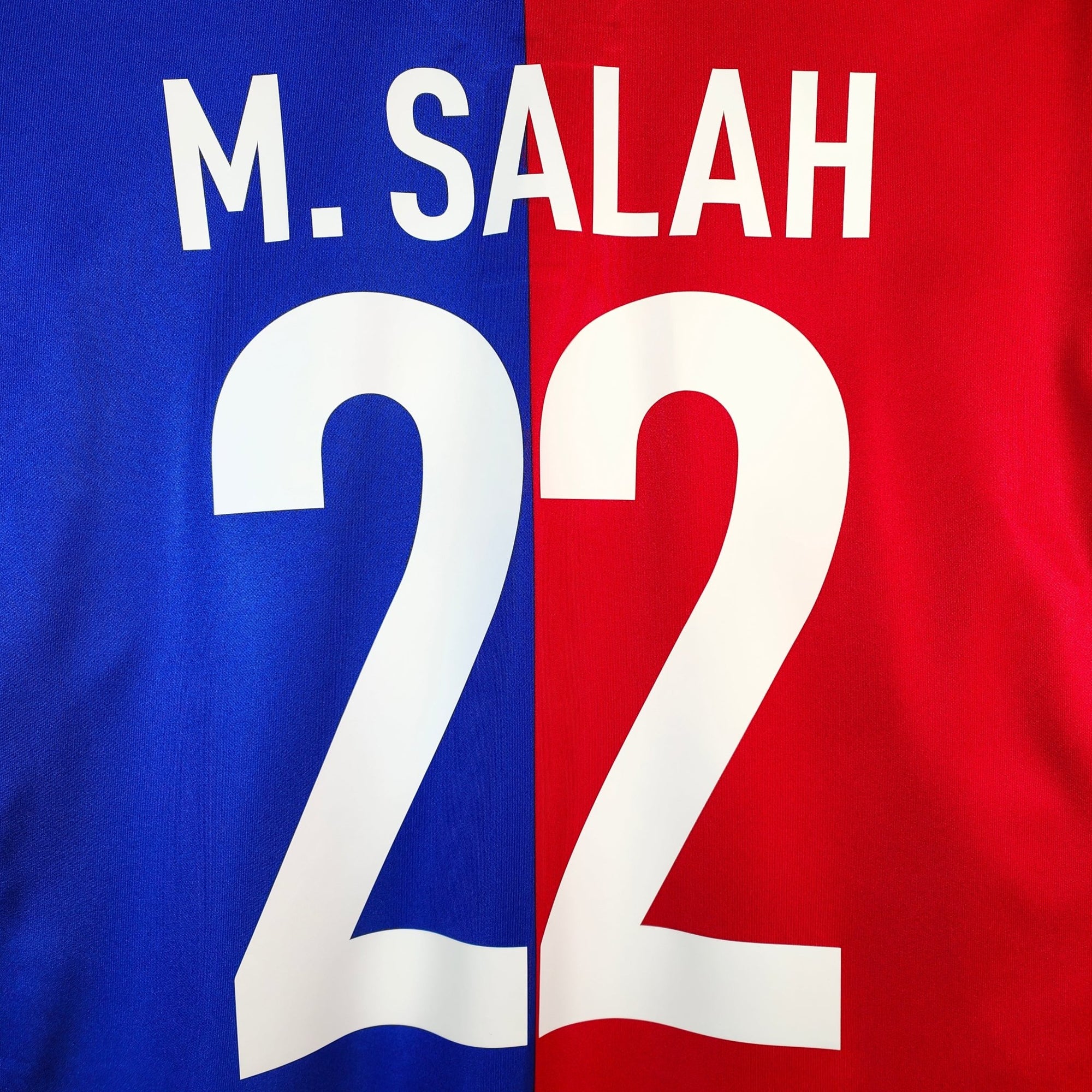 2012 - 13 FC Basel Player Version Home Shirt LS Salah 22 - 9.5/10 - (L) - Eternal Pitch