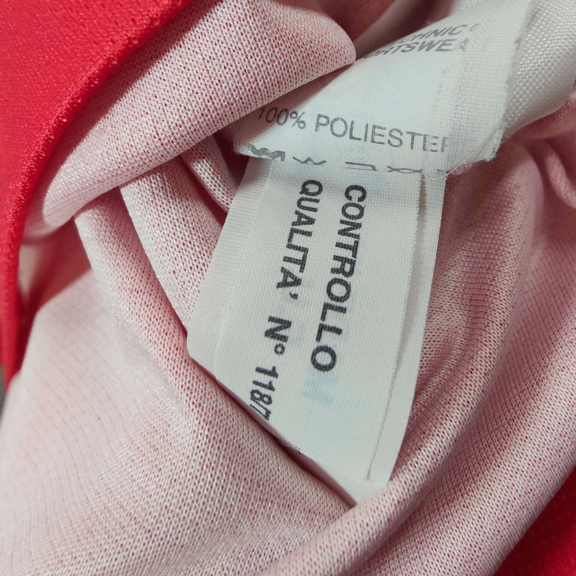 2012 - 13 FC Sion Away Shirt Gattuso 8 - 8/10 - (XL) - Eternal Pitch