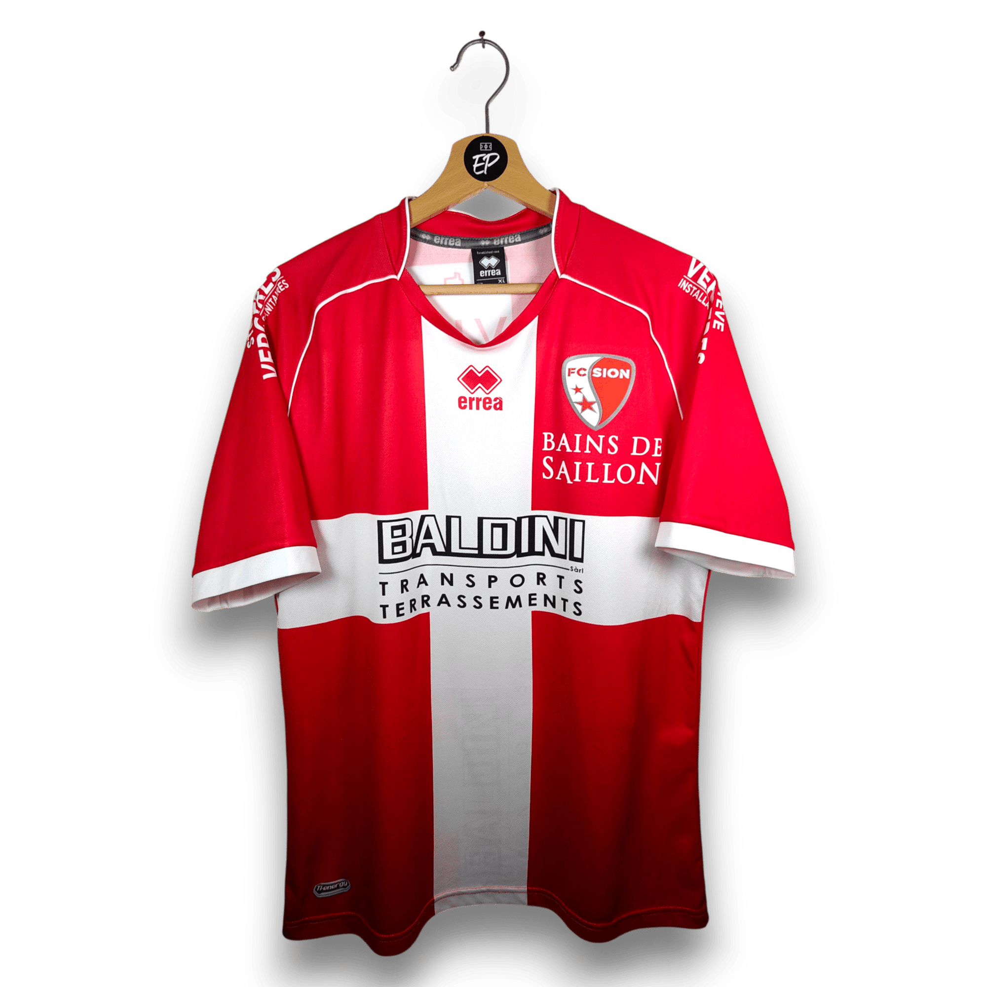 2012 - 13 FC Sion Away Shirt Gattuso 8 - 8/10 - (XL) - Eternal Pitch