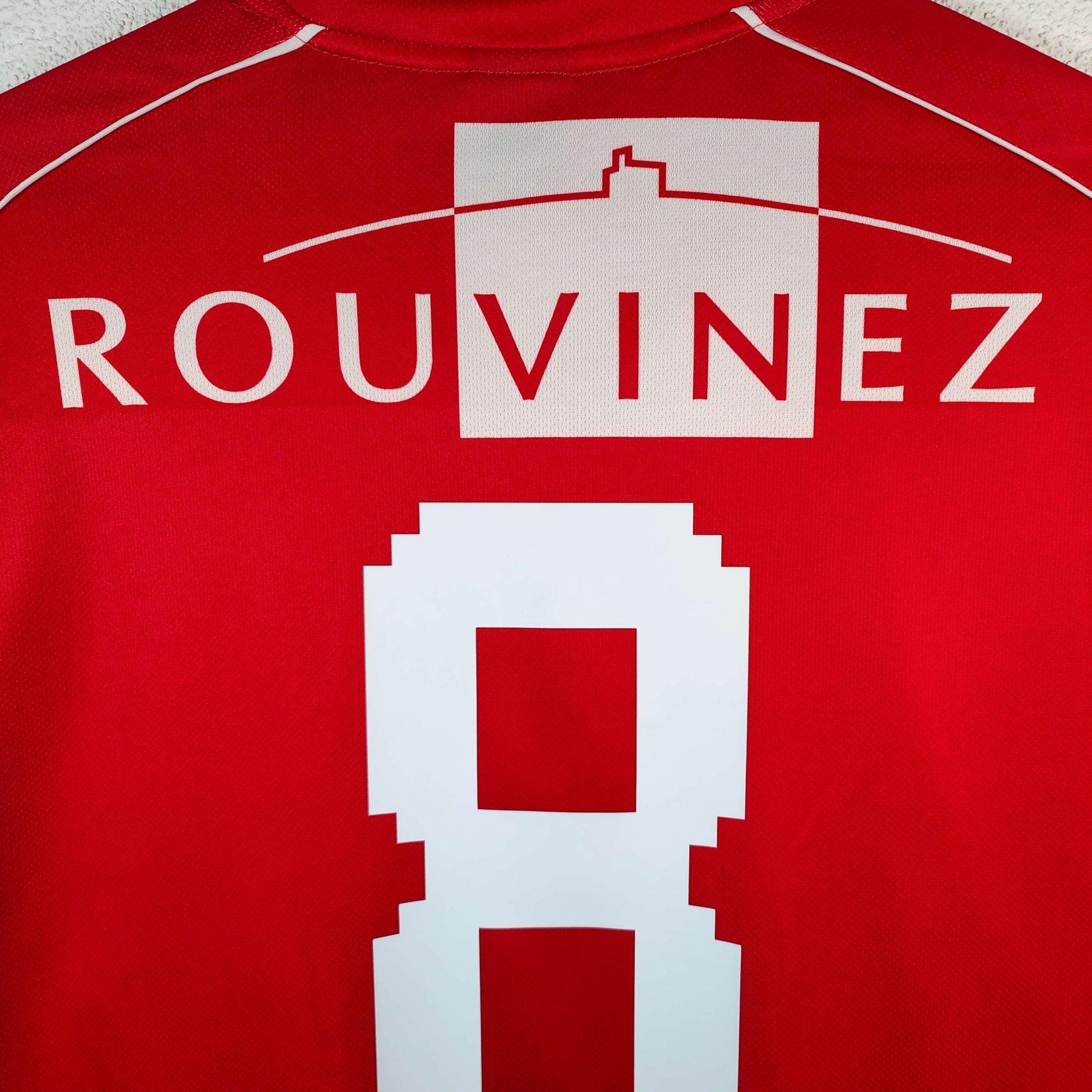 2012 - 13 FC Sion Away Shirt Gattuso 8 - 8/10 - (XL) - Eternal Pitch