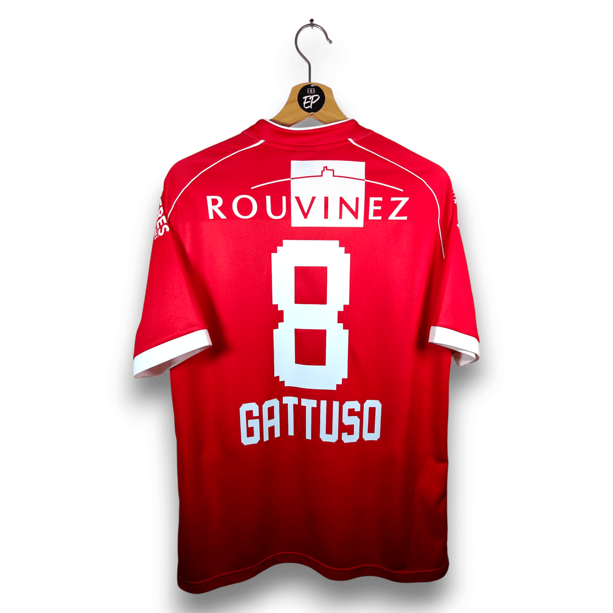 2012 - 13 FC Sion Away Shirt Gattuso 8 - 8/10 - (XL) - Eternal Pitch