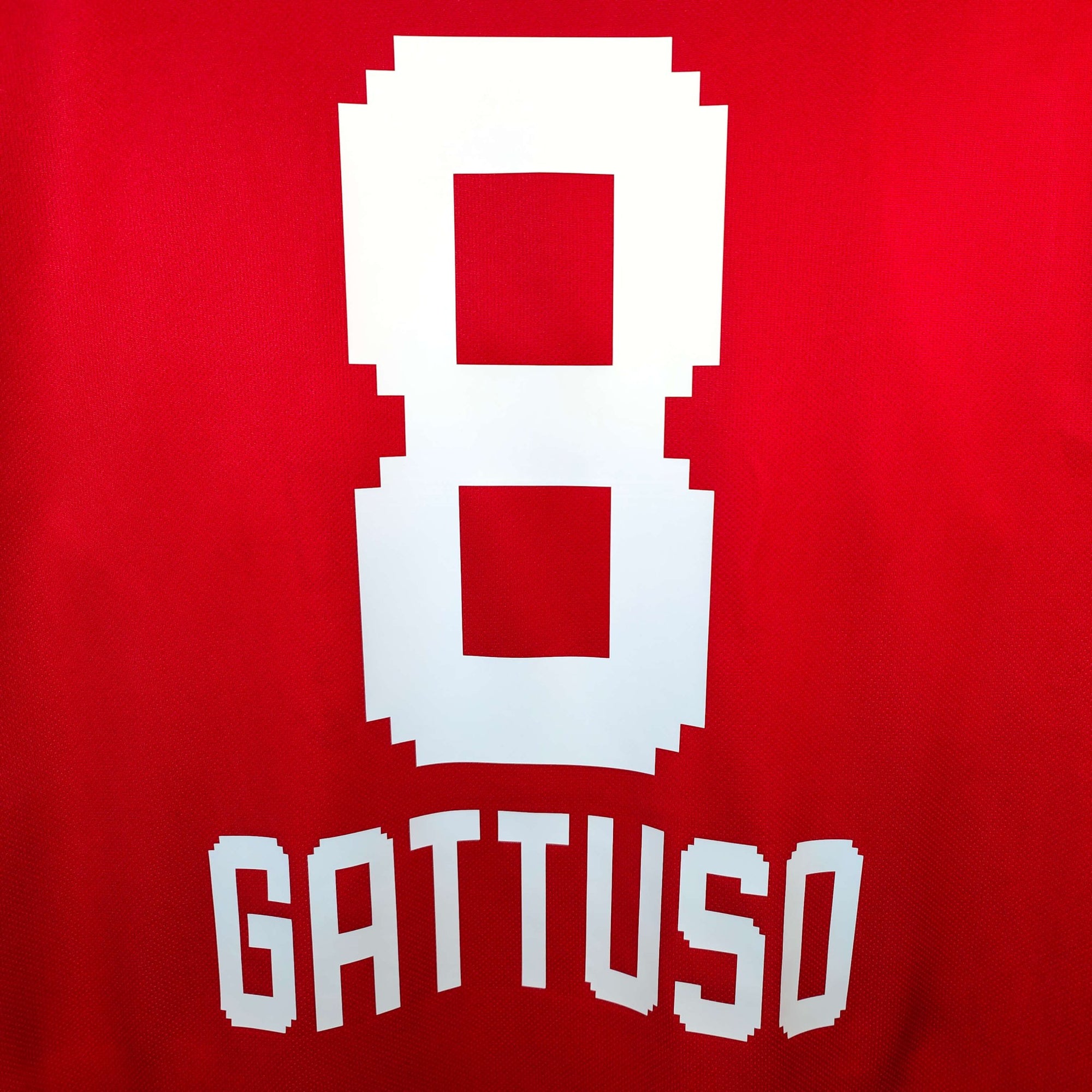 2012 - 13 FC Sion Away Shirt Gattuso 8 - 8/10 - (XL) - Eternal Pitch