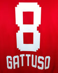 2012 - 13 FC Sion Away Shirt Gattuso 8 - 8/10 - (XL) - Eternal Pitch