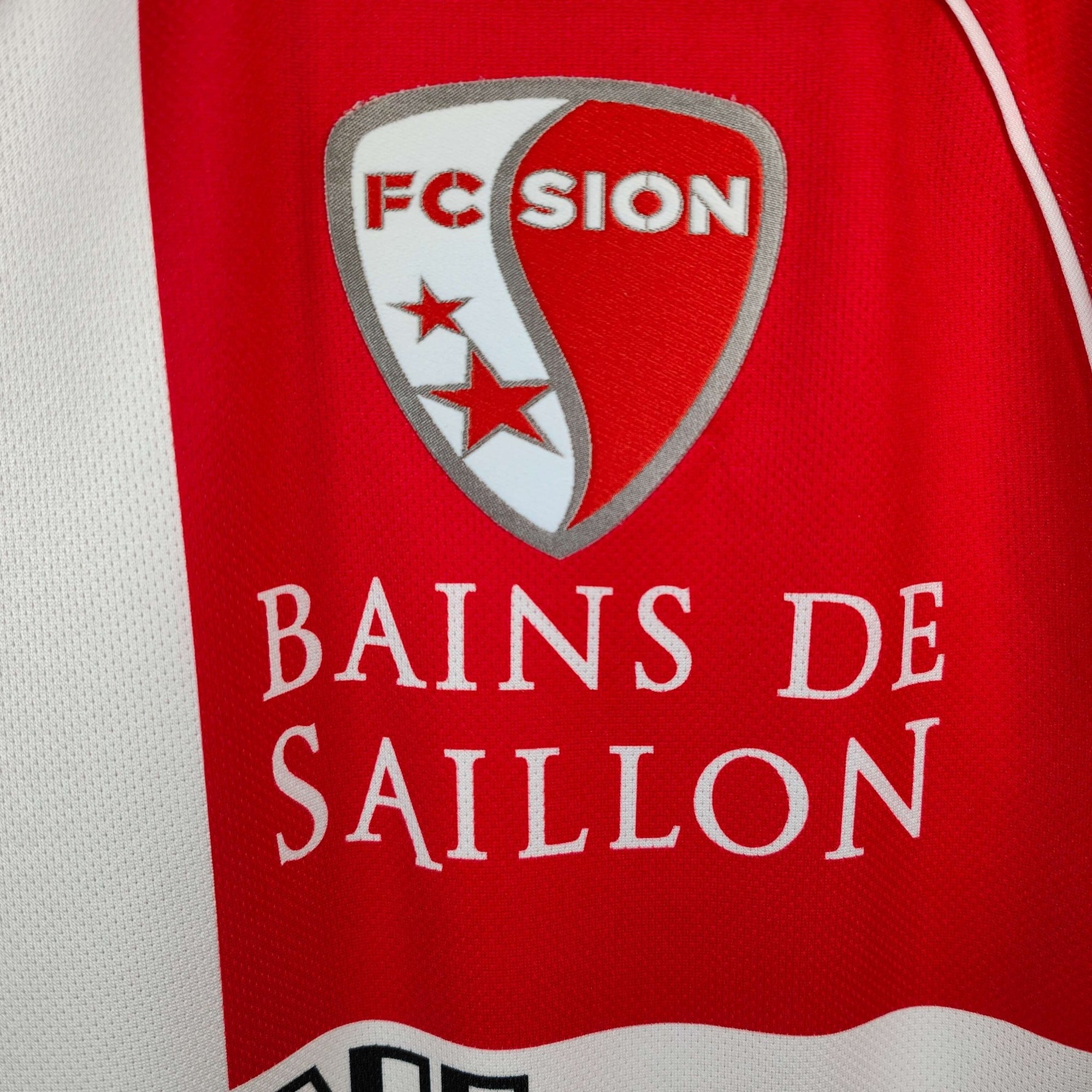 2012 - 13 FC Sion Away Shirt Gattuso 8 - 8/10 - (XL) - Eternal Pitch