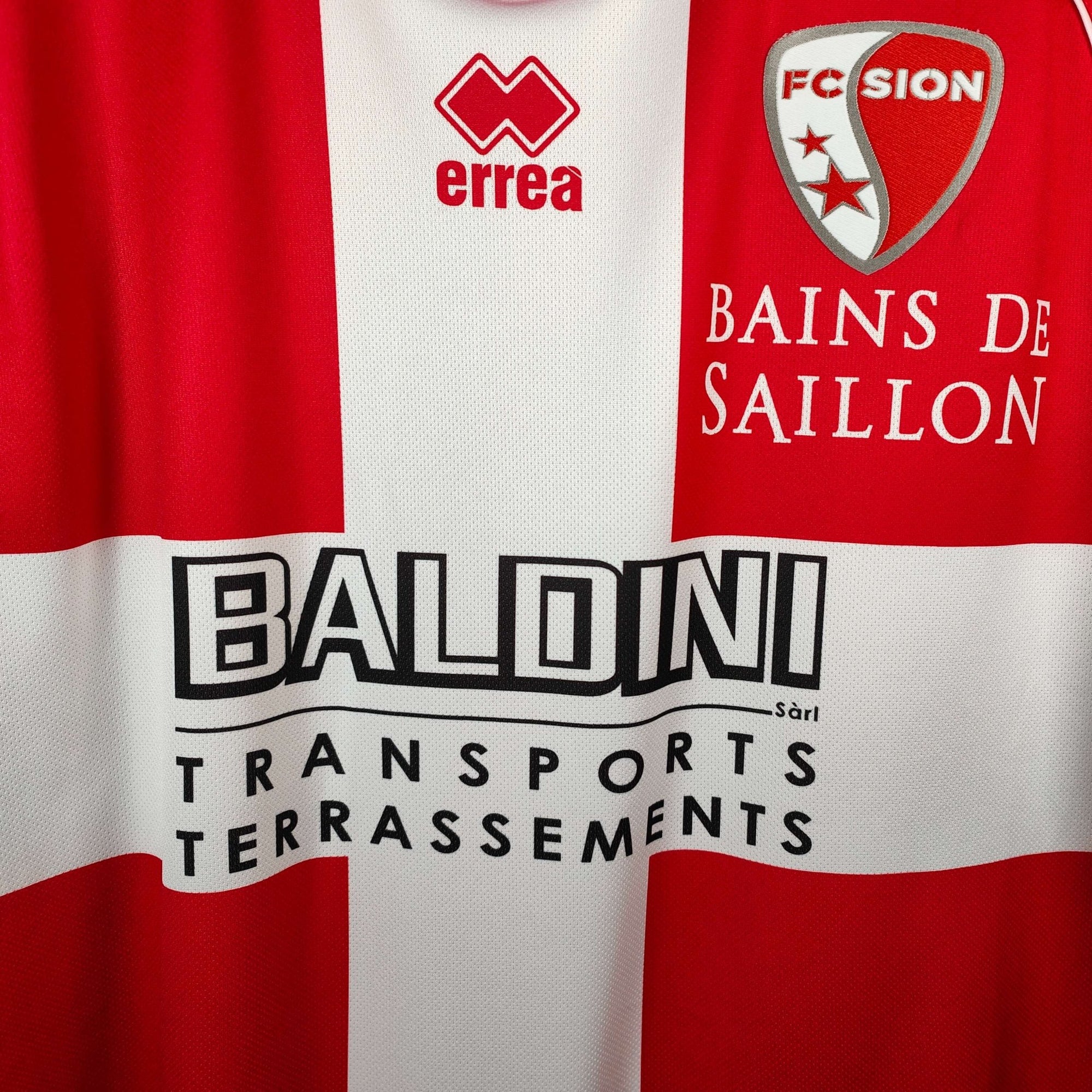 2012 - 13 FC Sion Away Shirt Gattuso 8 - 8/10 - (XL) - Eternal Pitch