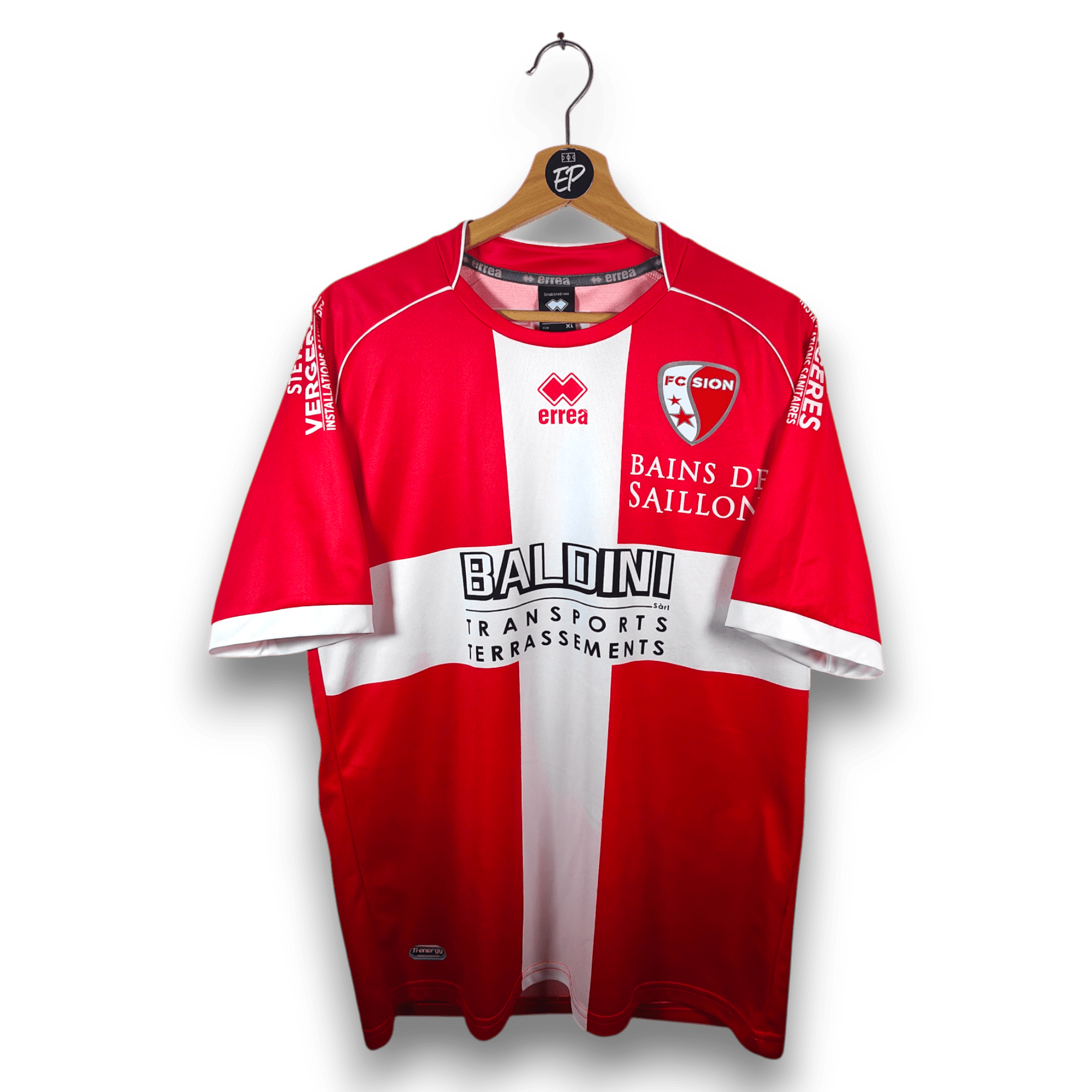 2012 - 13 FC Sion Away Shirt Gattuso 8 - 9.5/10 - (XL) - Eternal Pitch