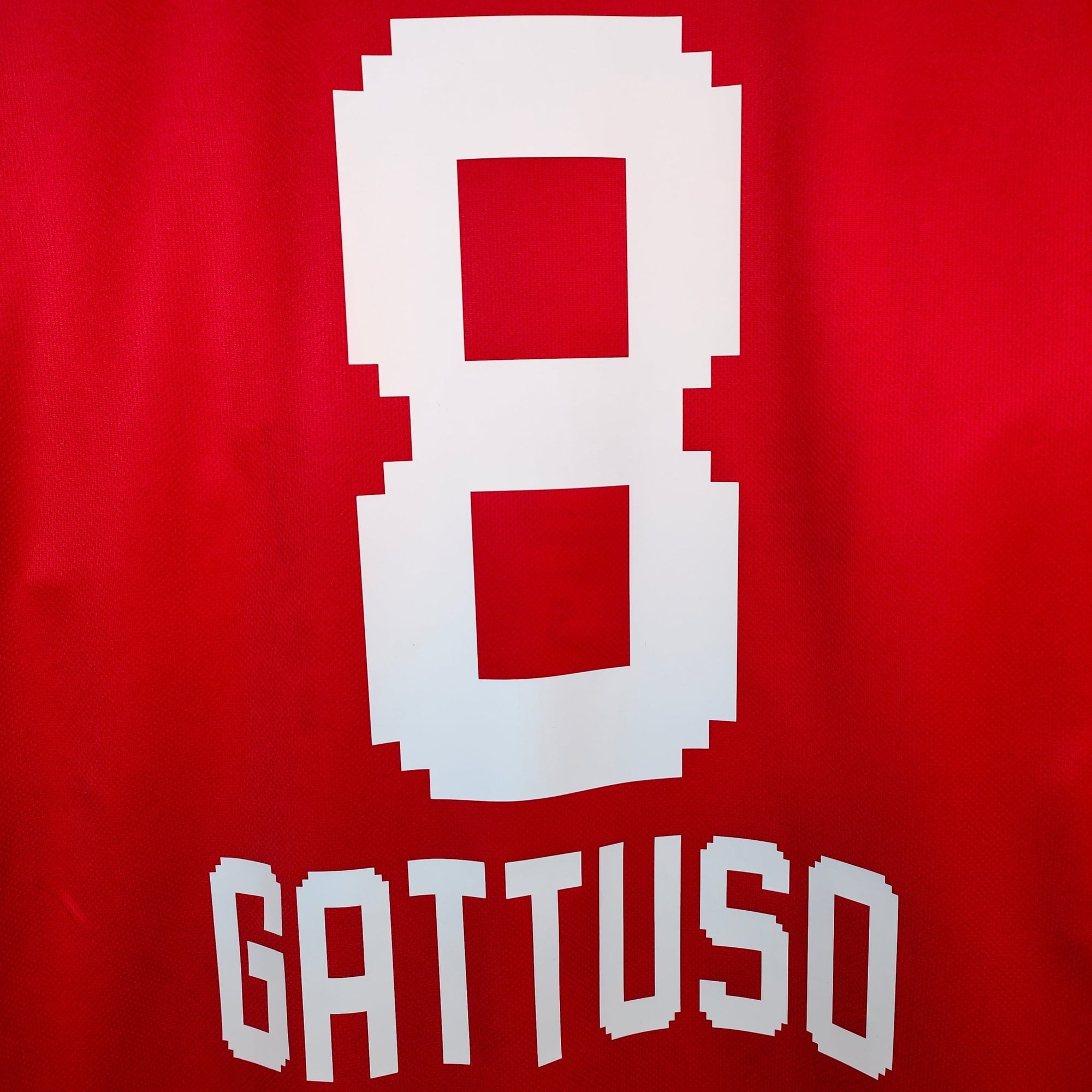 2012 - 13 FC Sion Away Shirt Gattuso 8 - 9.5/10 - (XL) - Eternal Pitch