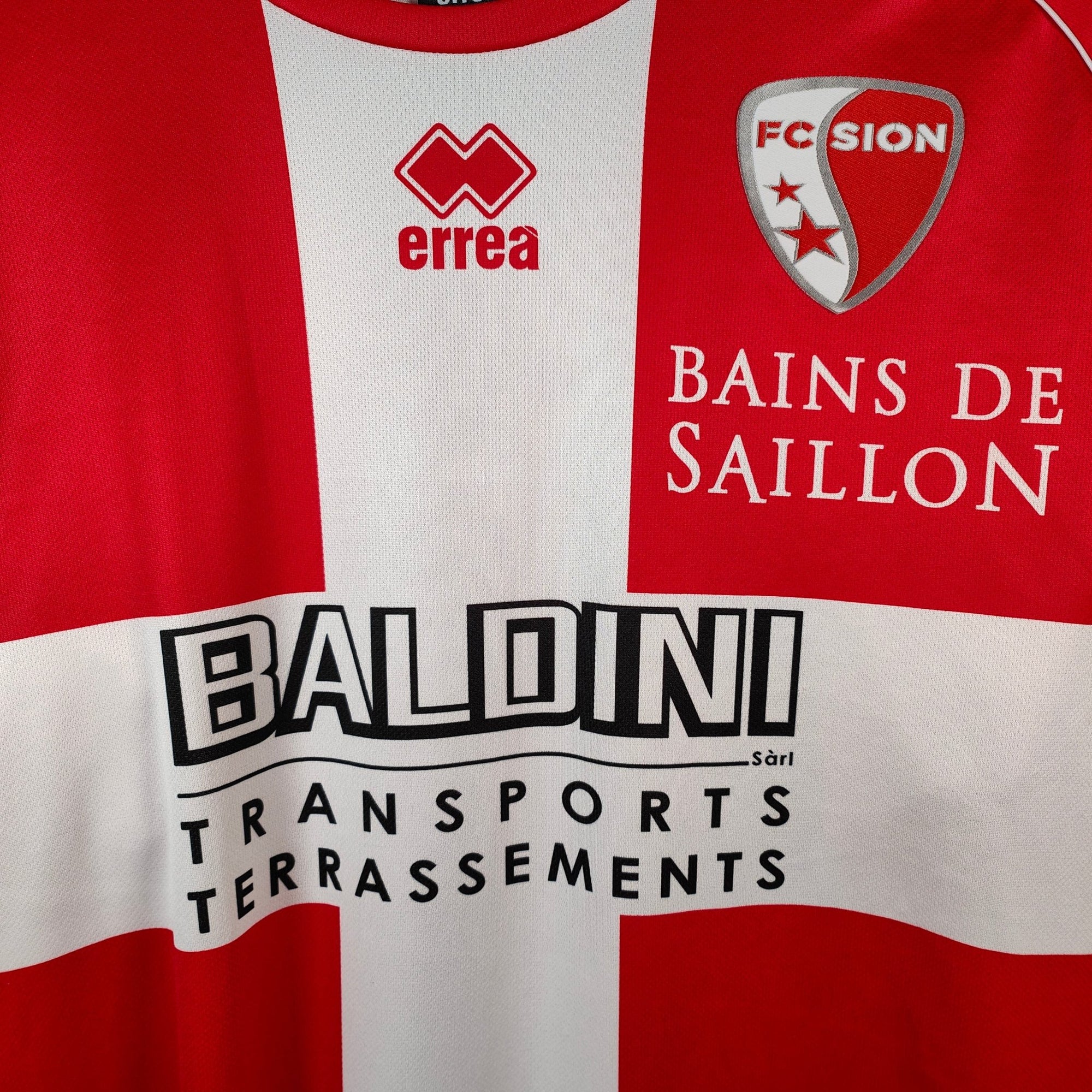 2012 - 13 FC Sion Away Shirt Gattuso 8 - 9.5/10 - (XL) - Eternal Pitch