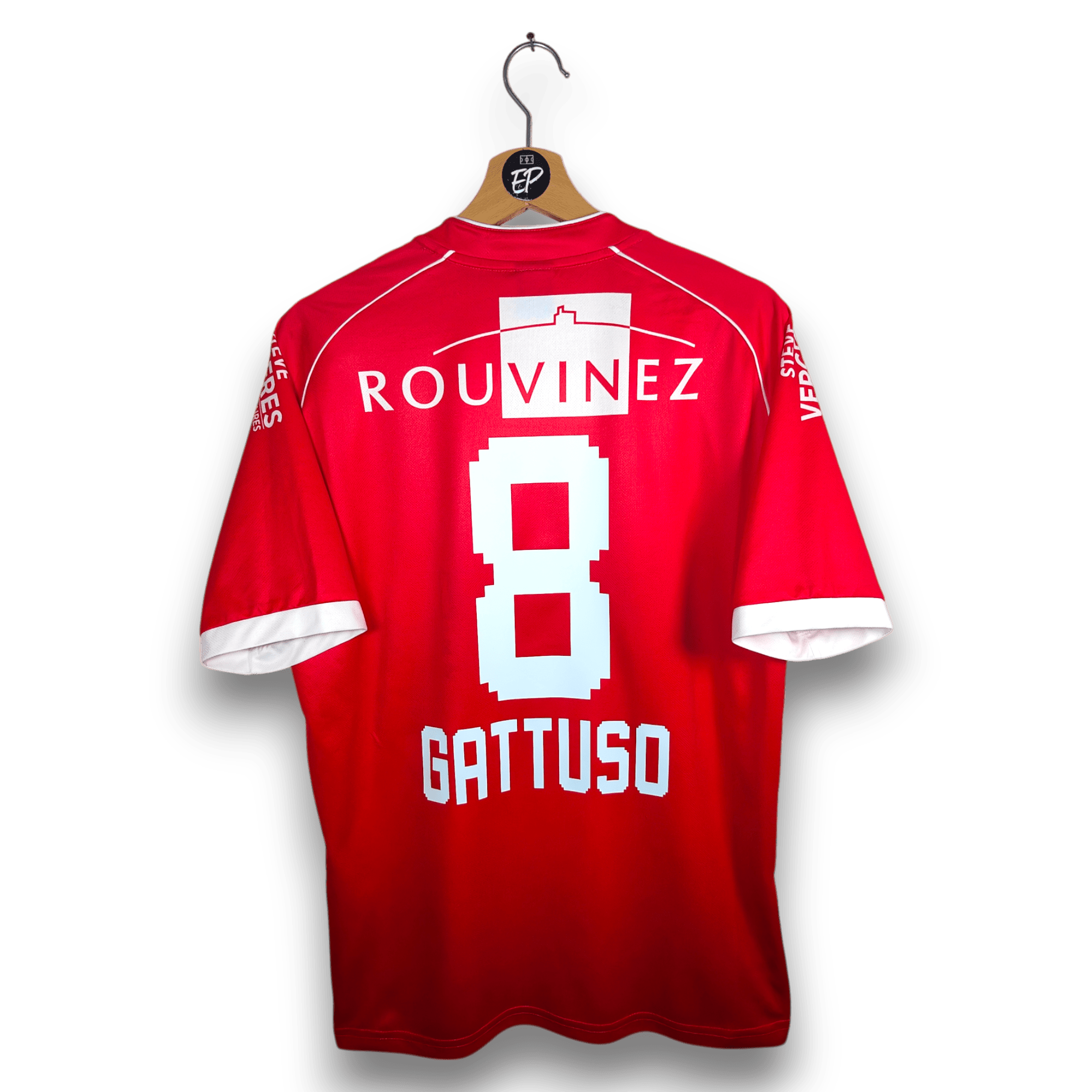 2012 - 13 FC Sion Away Shirt Gattuso 8 - 9.5/10 - (XL) - Eternal Pitch