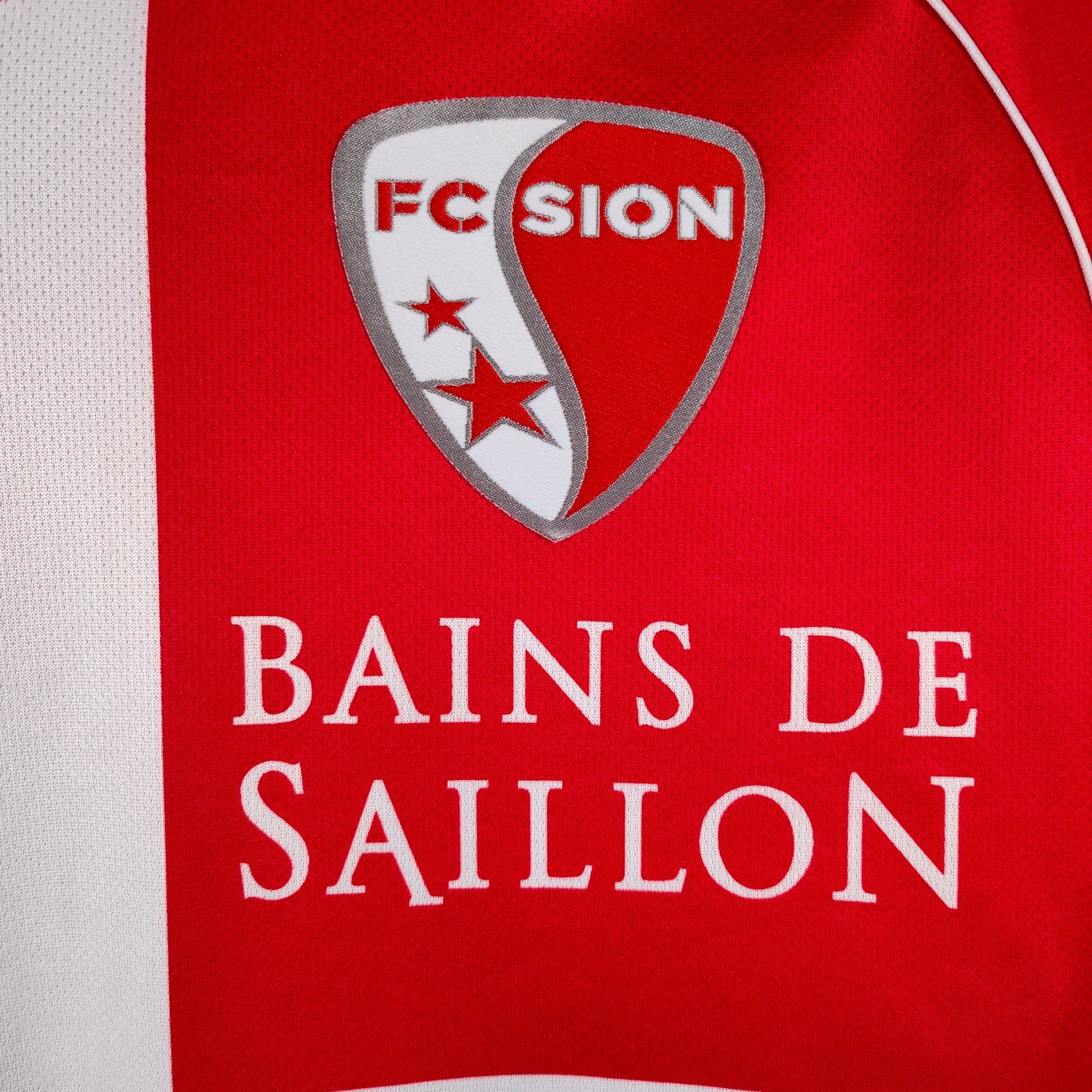 2012 - 13 FC Sion Away Shirt Gattuso 8 - 9.5/10 - (XL) - Eternal Pitch