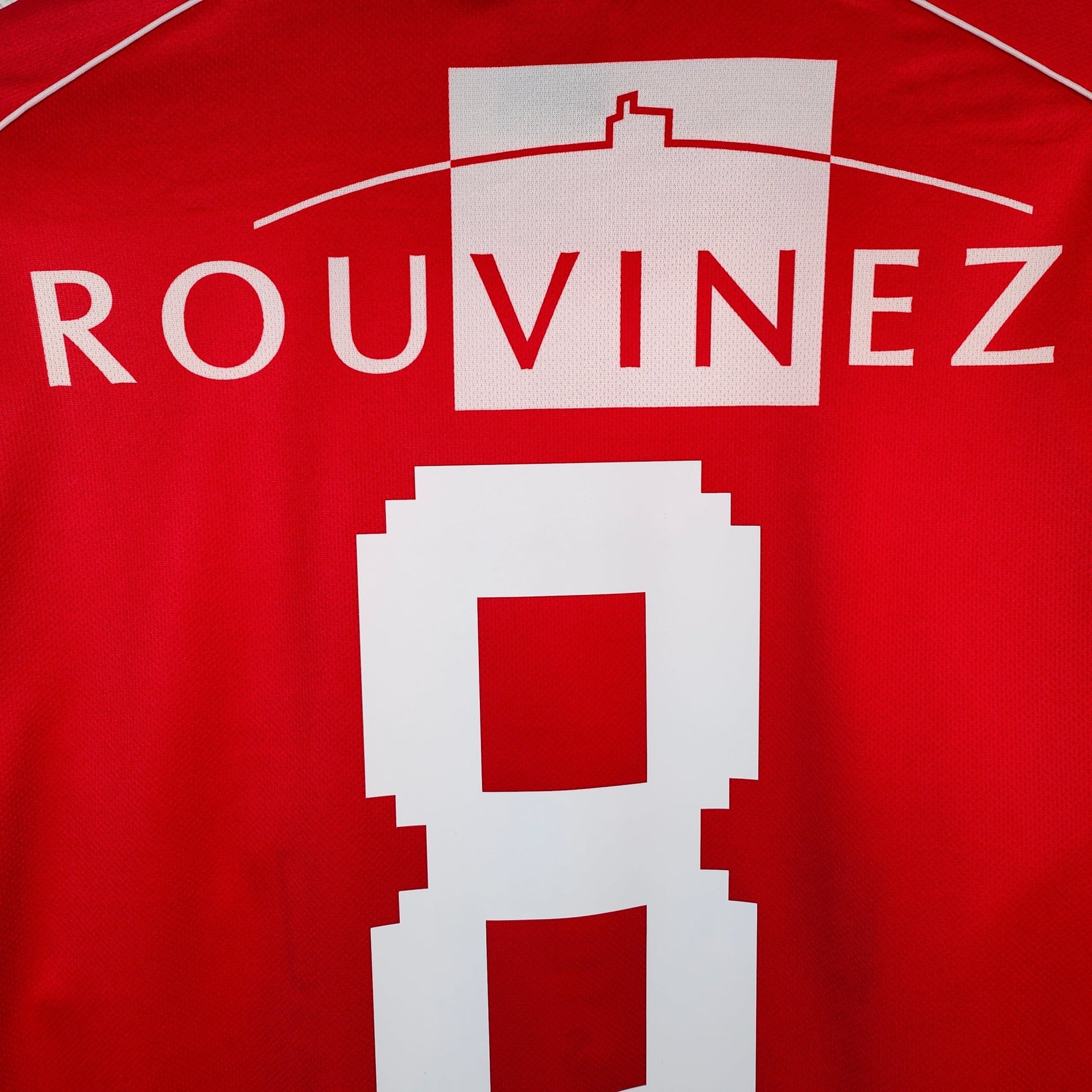 2012 - 13 FC Sion Away Shirt Gattuso 8 - 9.5/10 - (XL) - Eternal Pitch