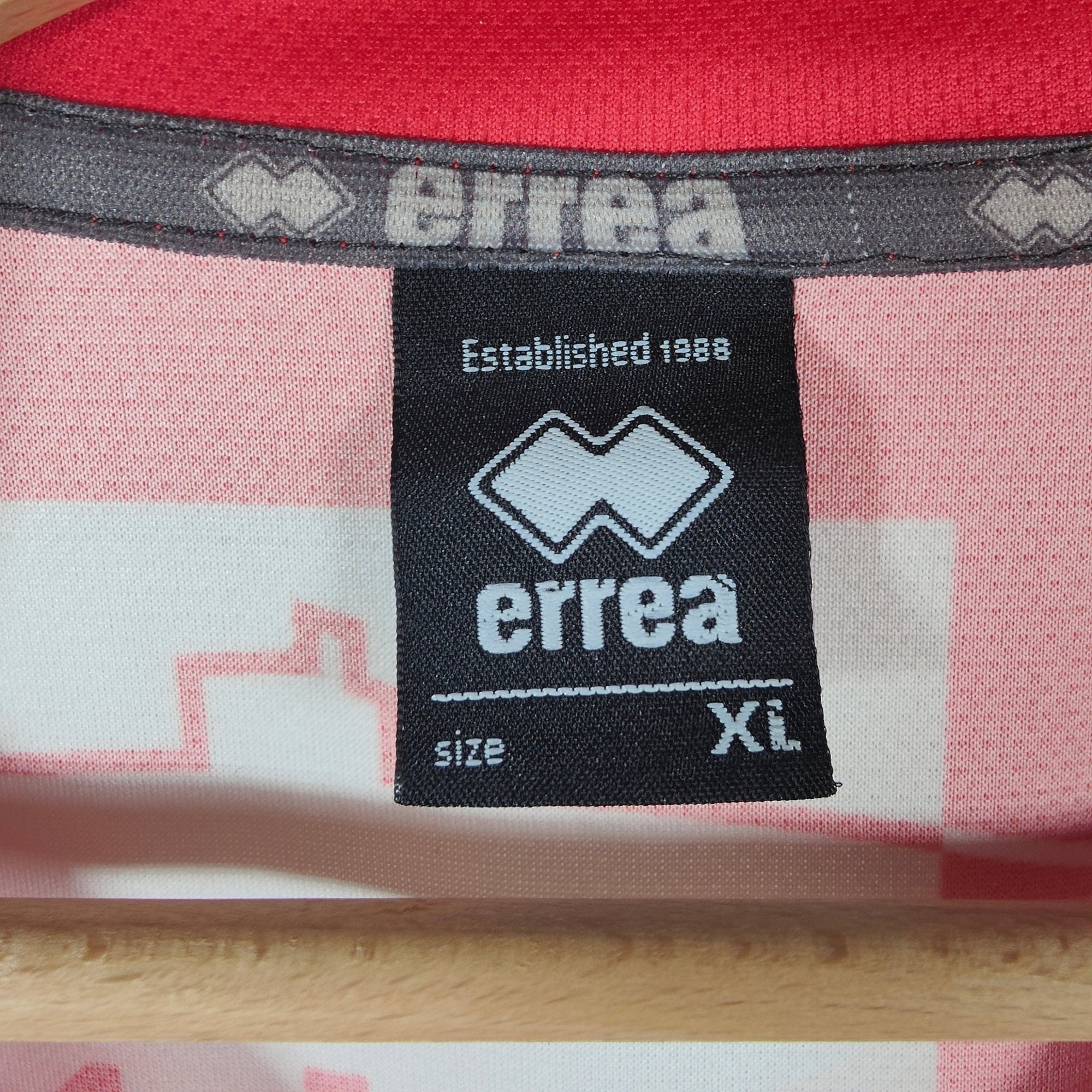 2012 - 13 FC Sion Away Shirt Gattuso 8 - 9.5/10 - (XL) - Eternal Pitch
