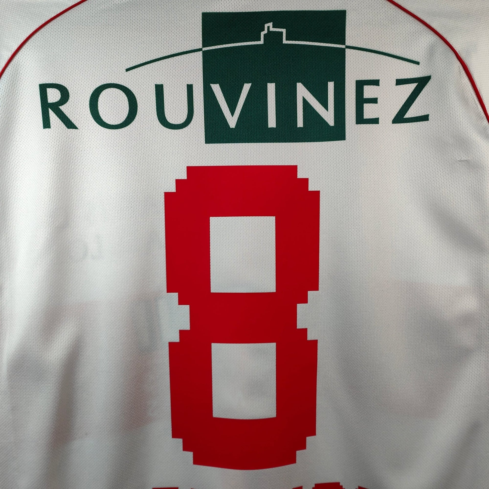 2012 - 13 FC Sion Home Shirt Gattuso 8 - 8.5/10 - (M) - Eternal Pitch