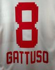 2012 - 13 FC Sion Home Shirt Gattuso 8 - 8.5/10 - (M) - Eternal Pitch
