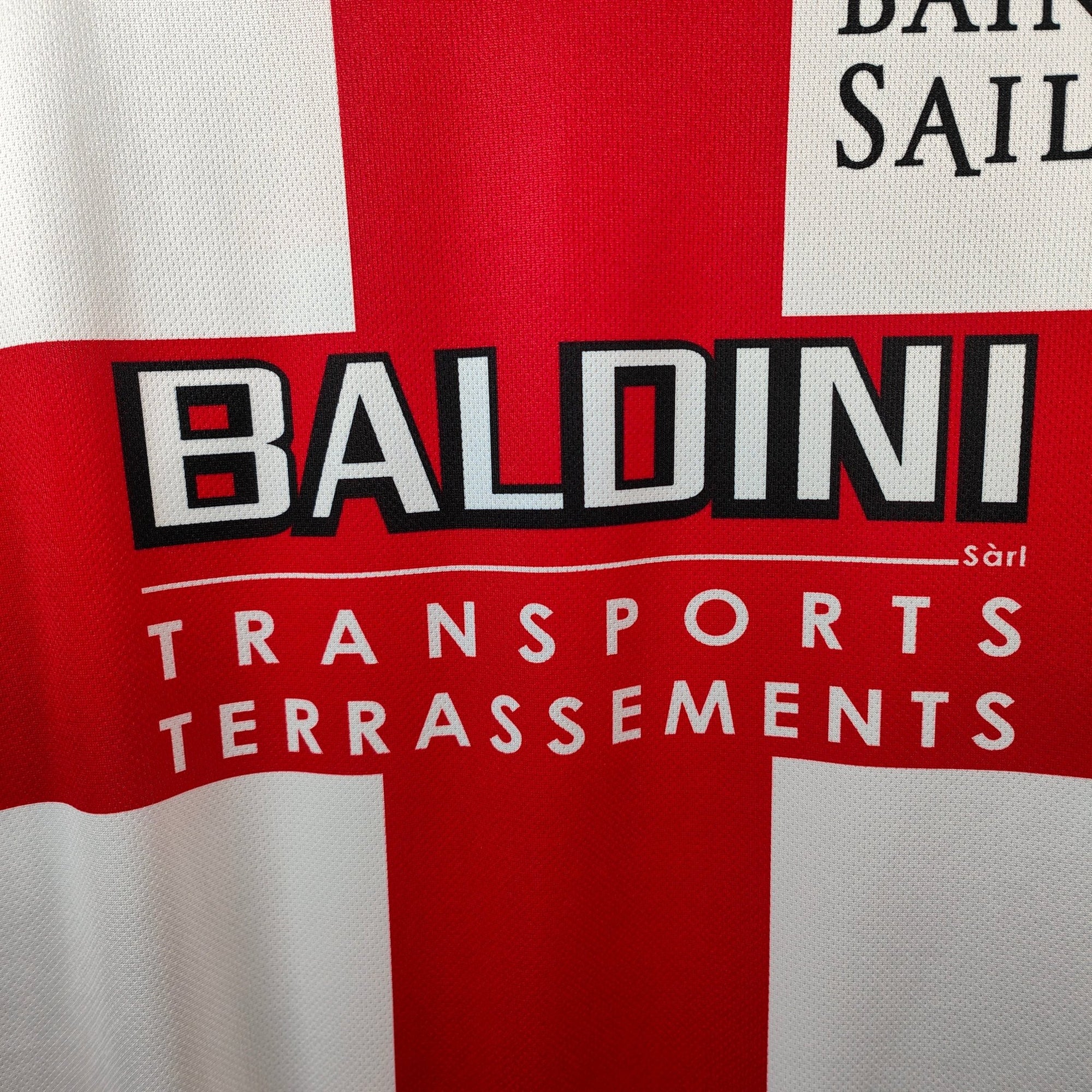 2012 - 13 FC Sion Home Shirt Gattuso 8 - 8.5/10 - (M) - Eternal Pitch
