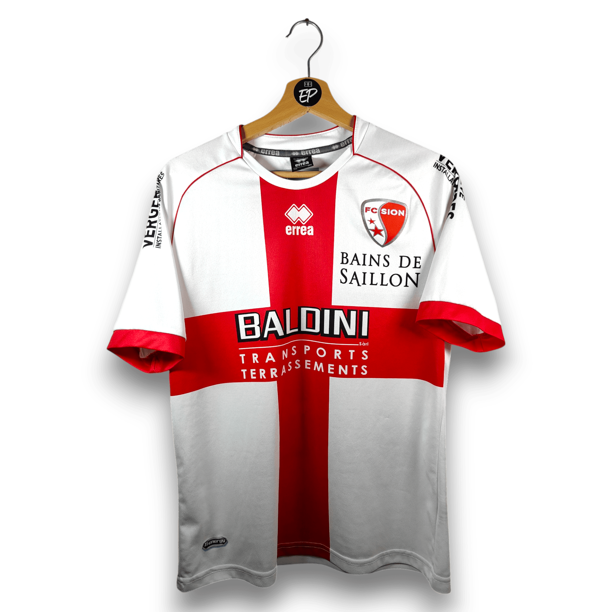 2012 - 13 FC Sion Home Shirt Gattuso 8 - 8.5/10 - (M) - Eternal Pitch