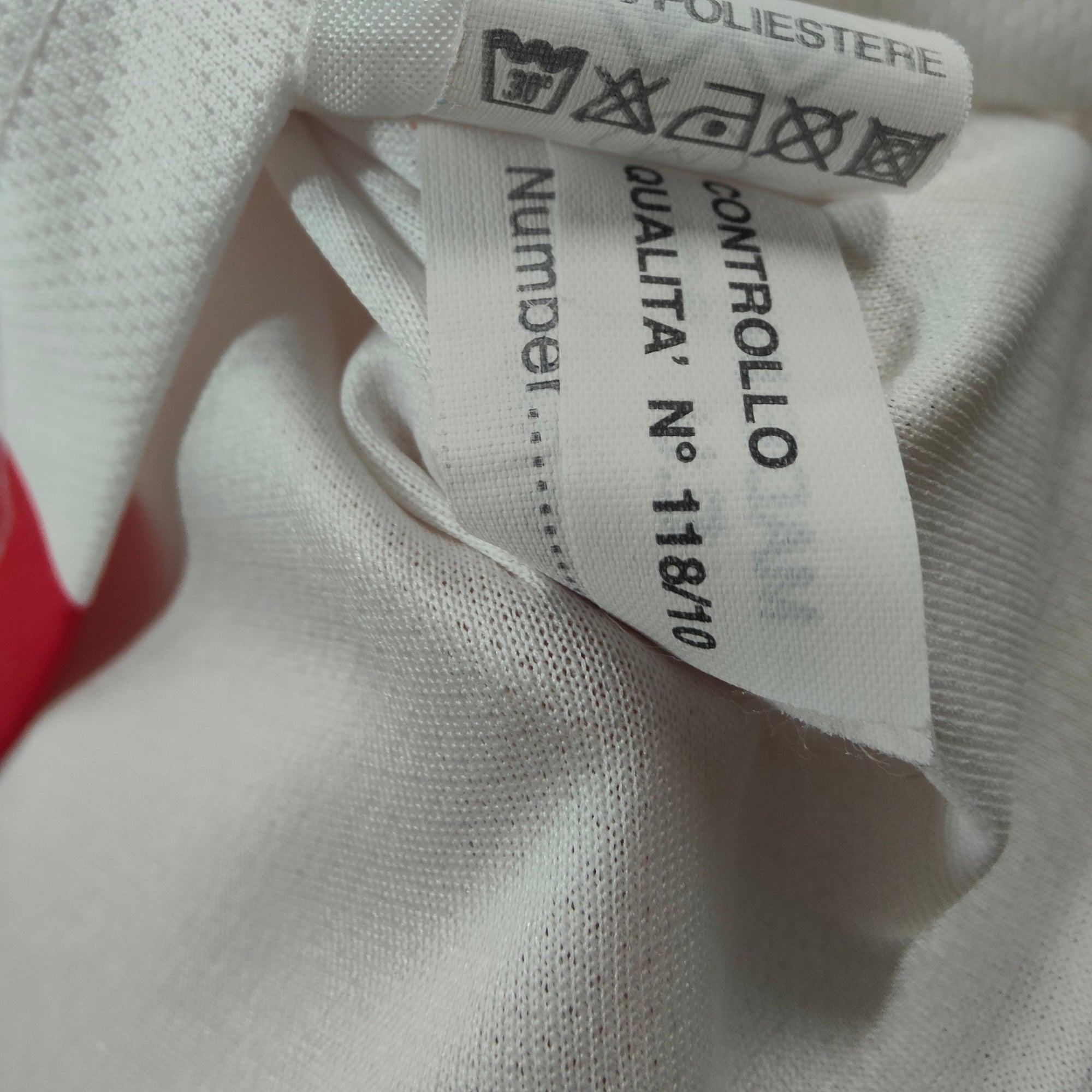 2012 - 13 FC Sion Home Shirt Gattuso 8 - 8.5/10 - (M) - Eternal Pitch