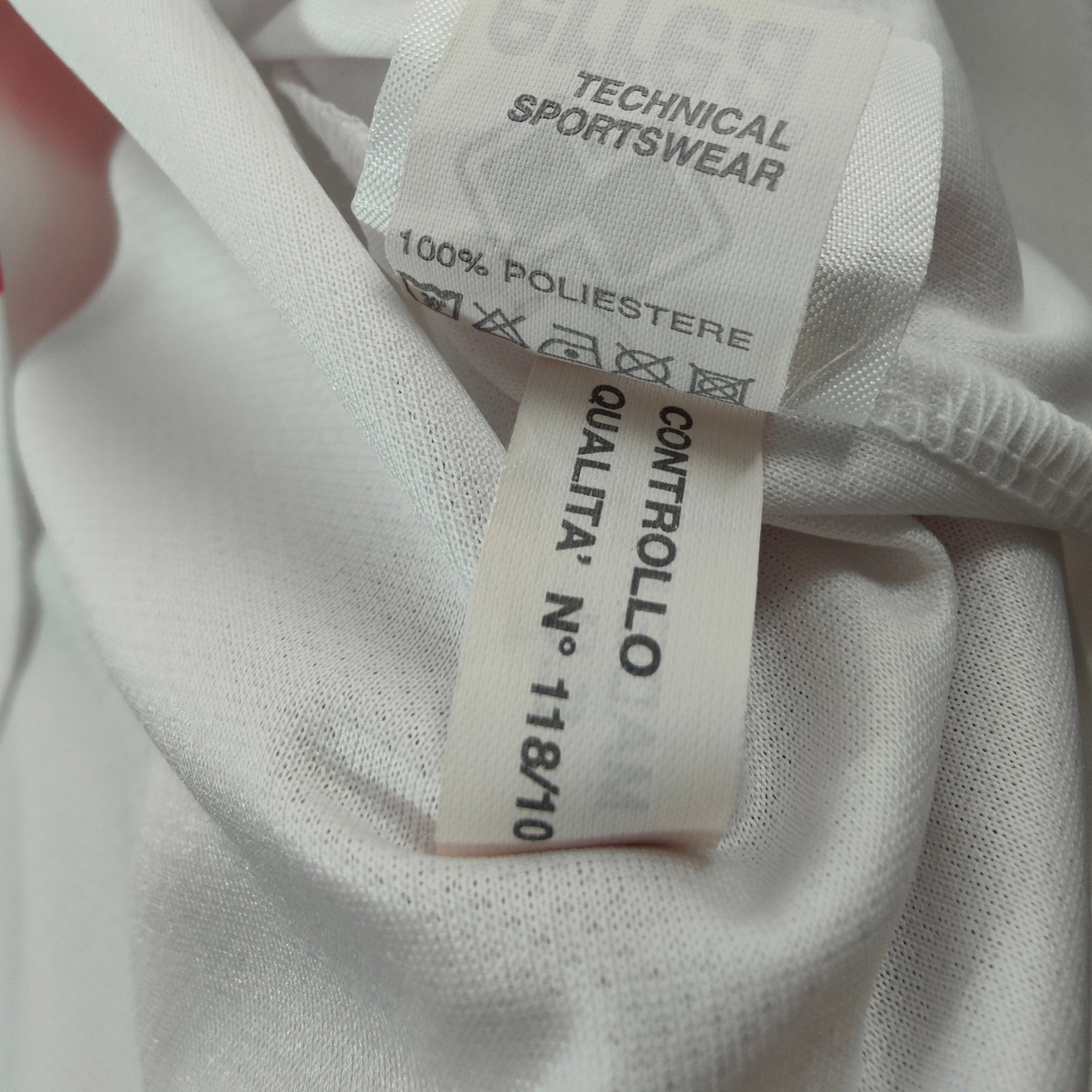 2012 - 13 FC Sion Home Shirt Gattuso 8 - 9.5/10 - (M) - Eternal Pitch