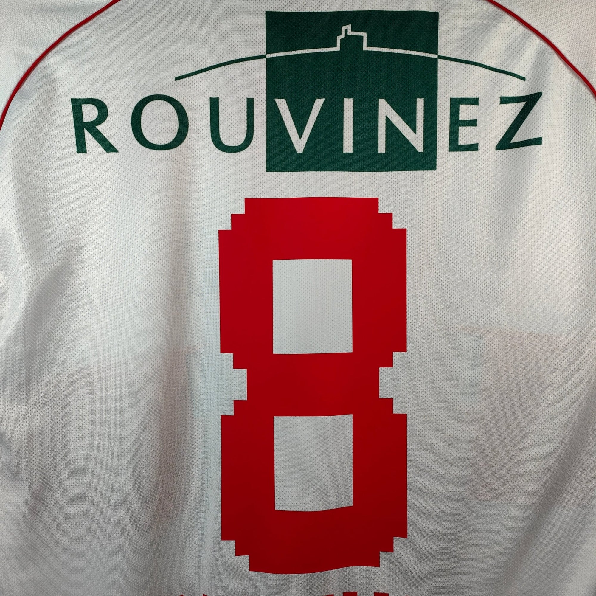 2012 - 13 FC Sion Home Shirt Gattuso 8 - 9.5/10 - (M) - Eternal Pitch