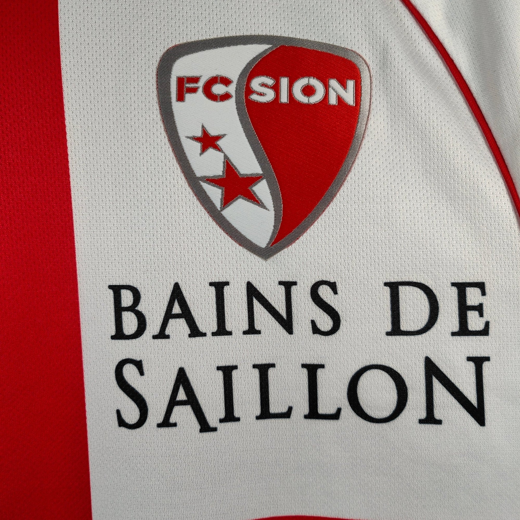 2012 - 13 FC Sion Home Shirt Gattuso 8 - 9.5/10 - (M) - Eternal Pitch