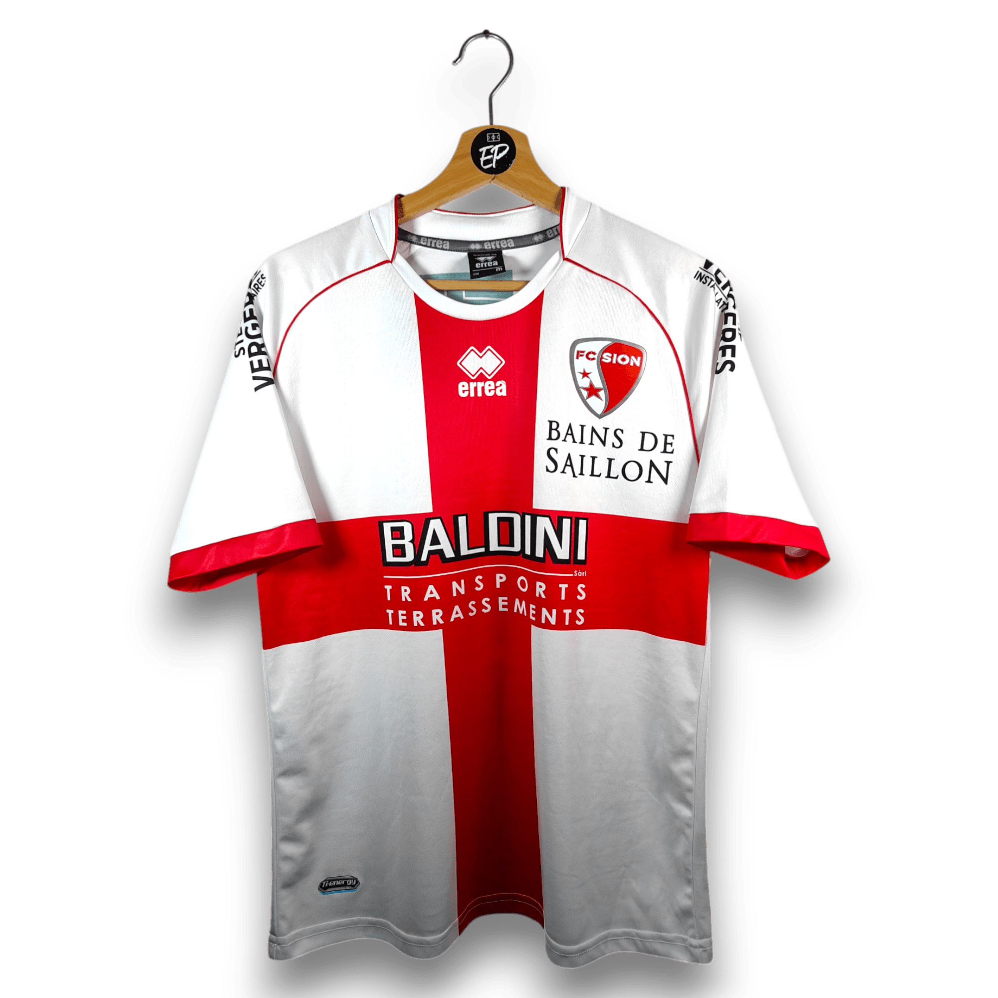2012 - 13 FC Sion Home Shirt Gattuso 8 - 9.5/10 - (M) - Eternal Pitch