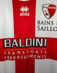 2012 - 13 FC Sion Home Shirt Gattuso 8 - 9.5/10 - (M) - Eternal Pitch