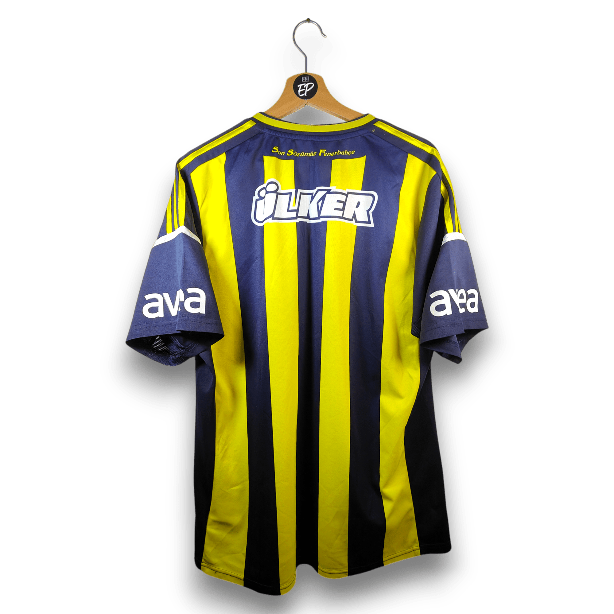 2012 - 13 Fenerbahce Home Shirt (XL) - Eternal Pitch