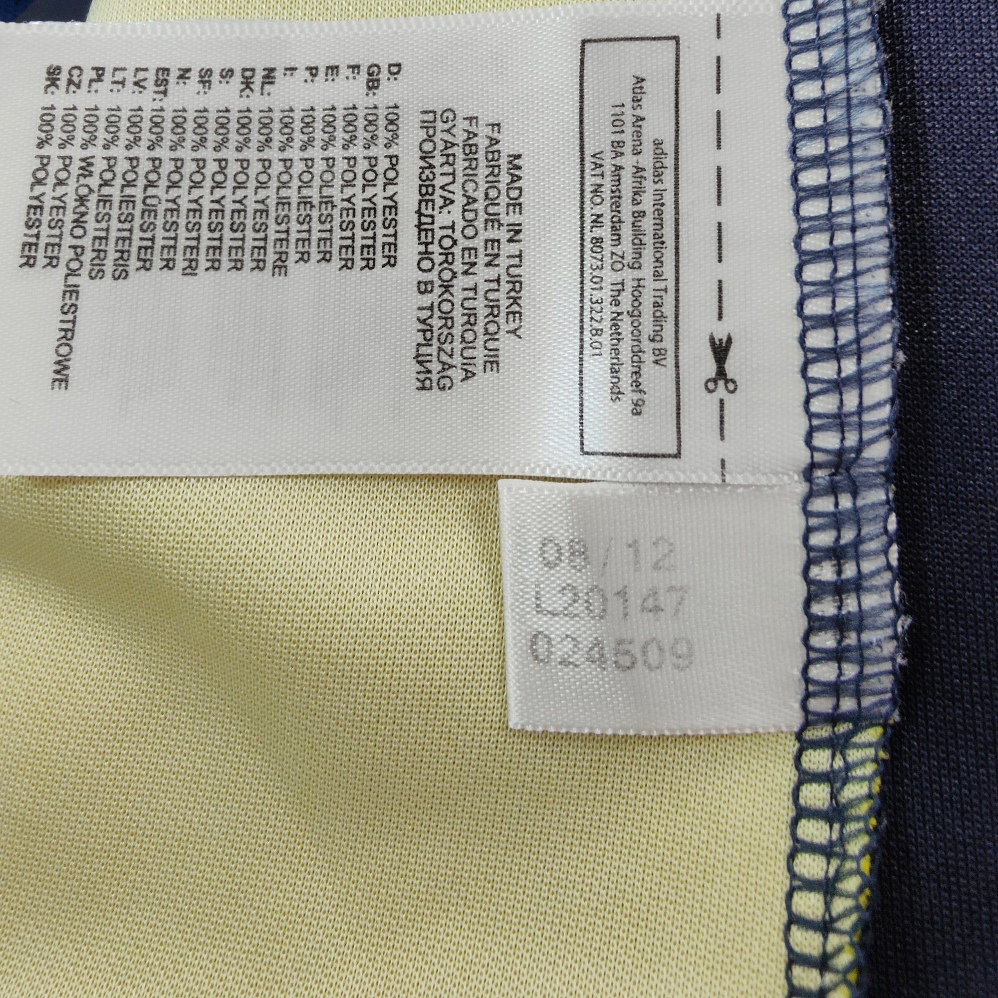 2012 - 13 Fenerbahce Home Shirt (XL) - Eternal Pitch