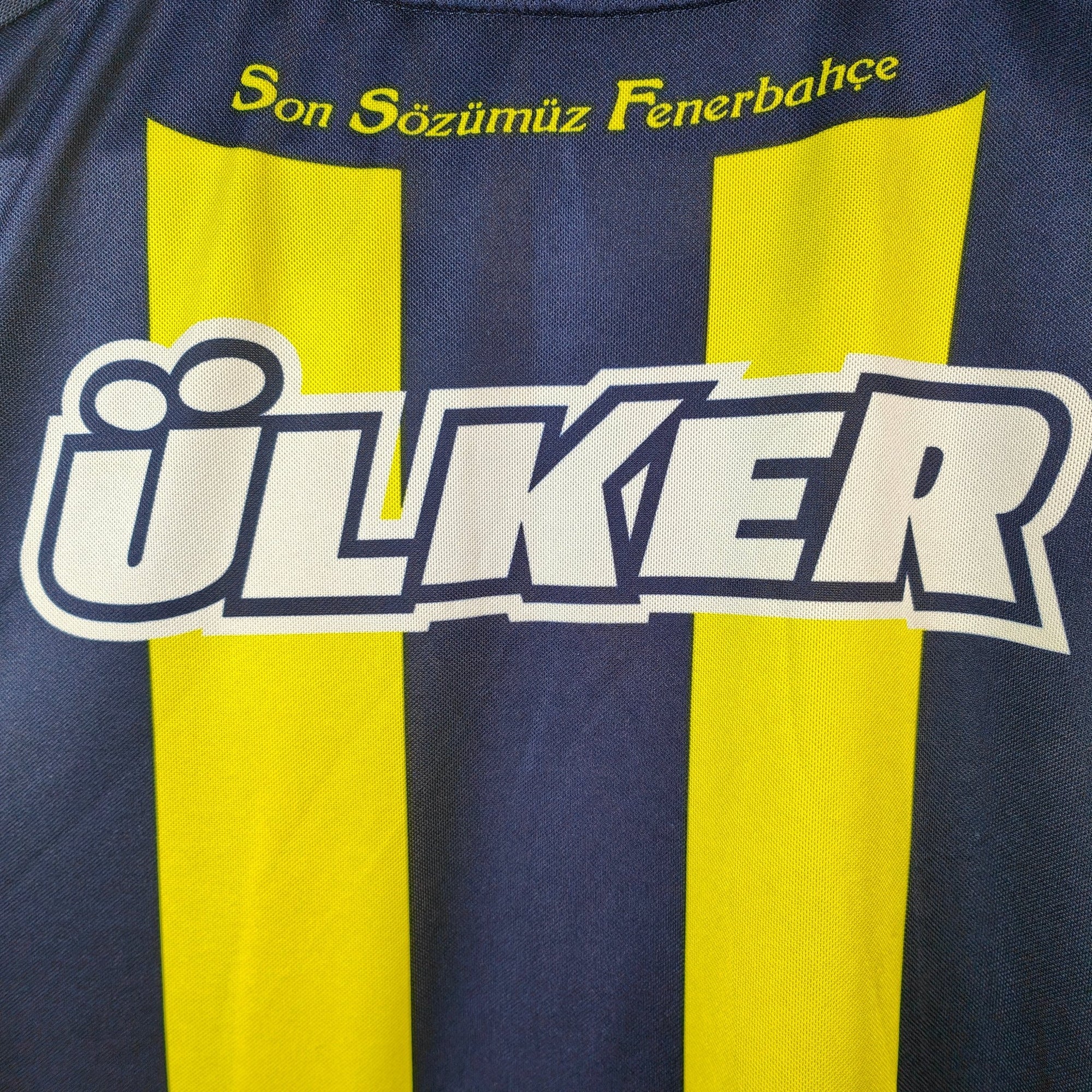 2012 - 13 Fenerbahce Home Shirt (XL) - Eternal Pitch