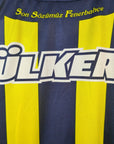 2012 - 13 Fenerbahce Home Shirt (XL) - Eternal Pitch