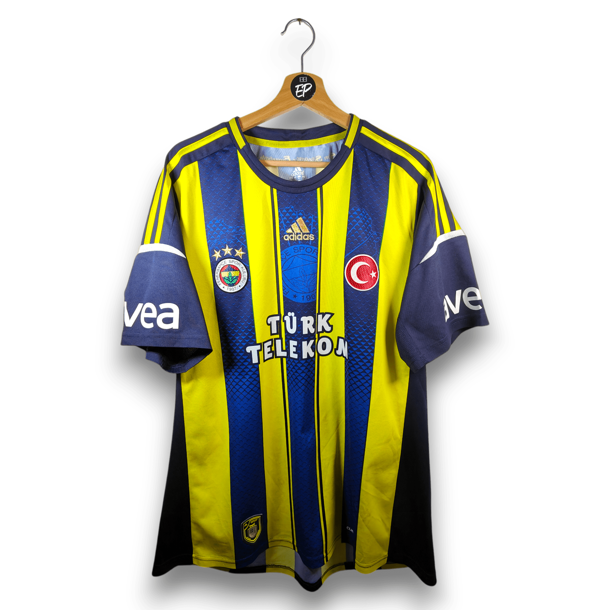 2012 - 13 Fenerbahce Home Shirt (XL) - Eternal Pitch