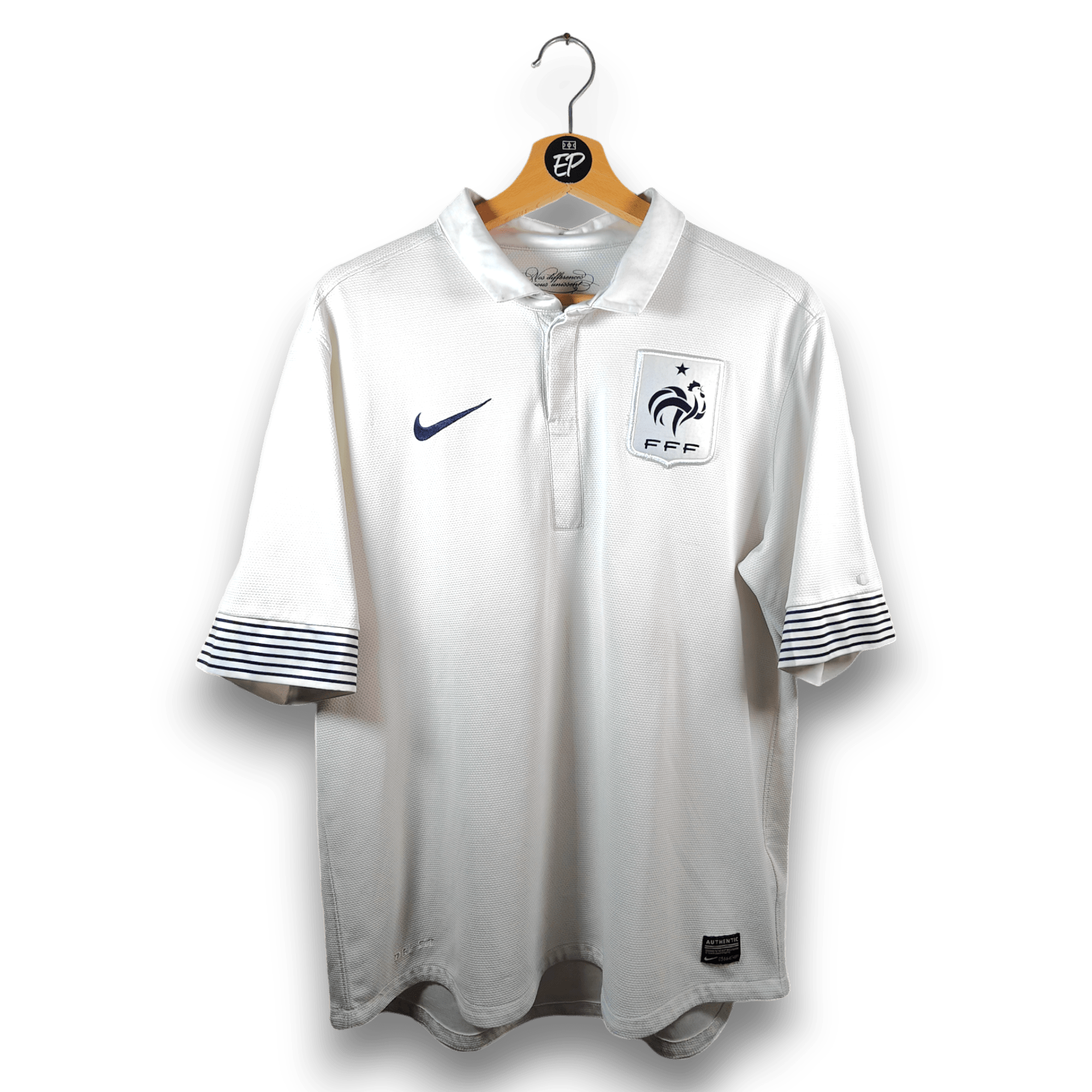 2012 - 13 France Away Shirt (L) - Eternal Pitch