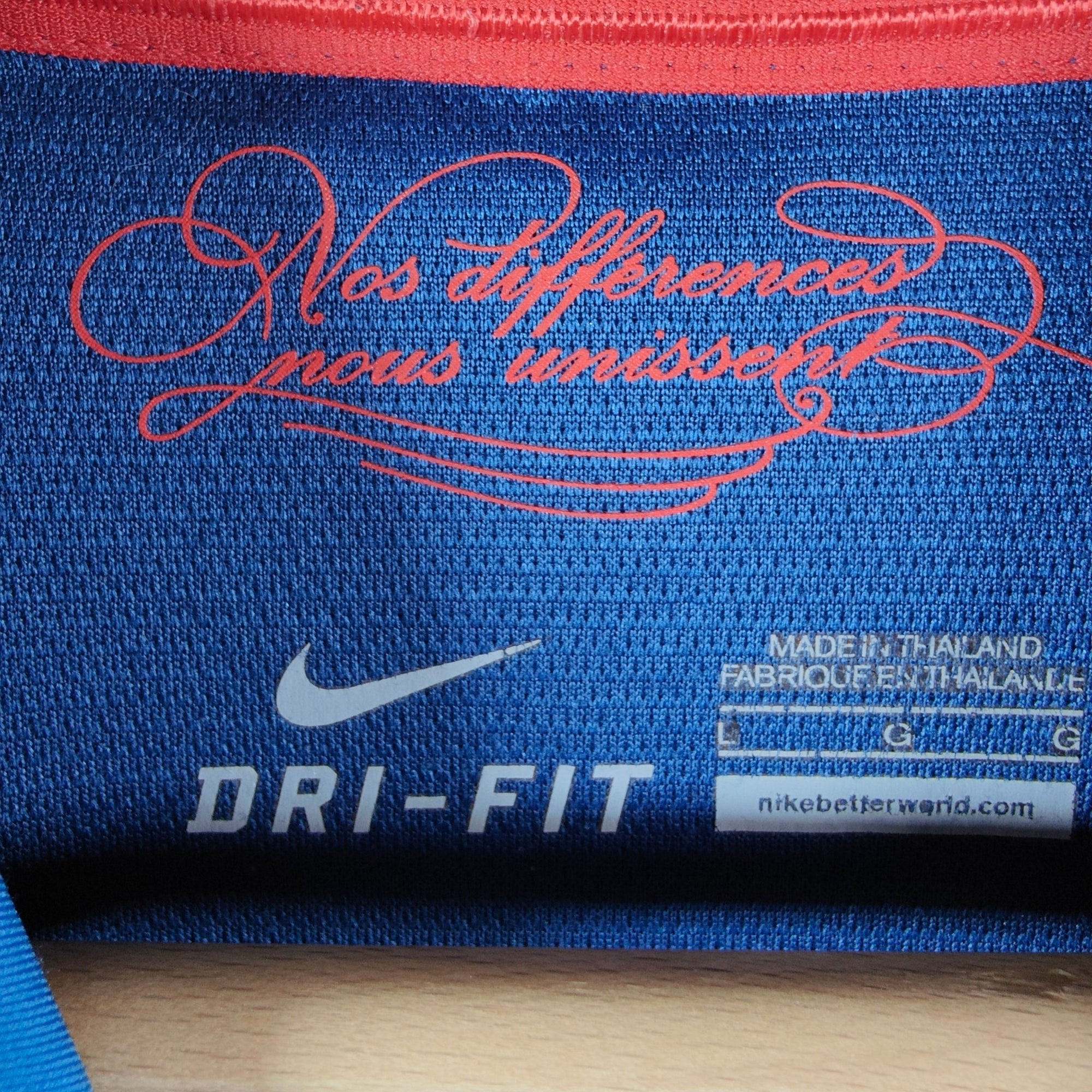 2012 - 13 France Home Shirt - 7.5/10 - (L) - Eternal Pitch