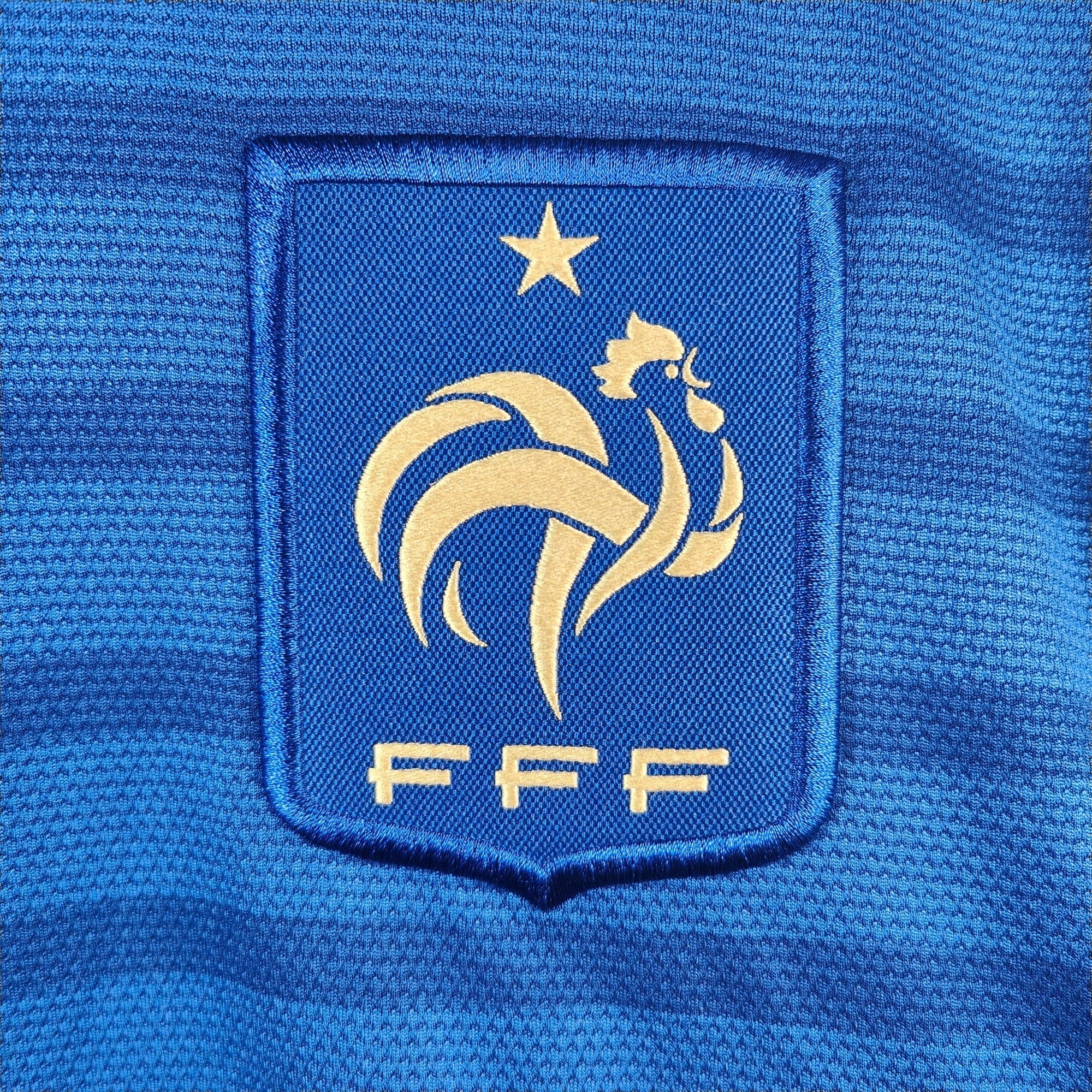 2012 - 13 France Home Shirt - 7.5/10 - (L) - Eternal Pitch
