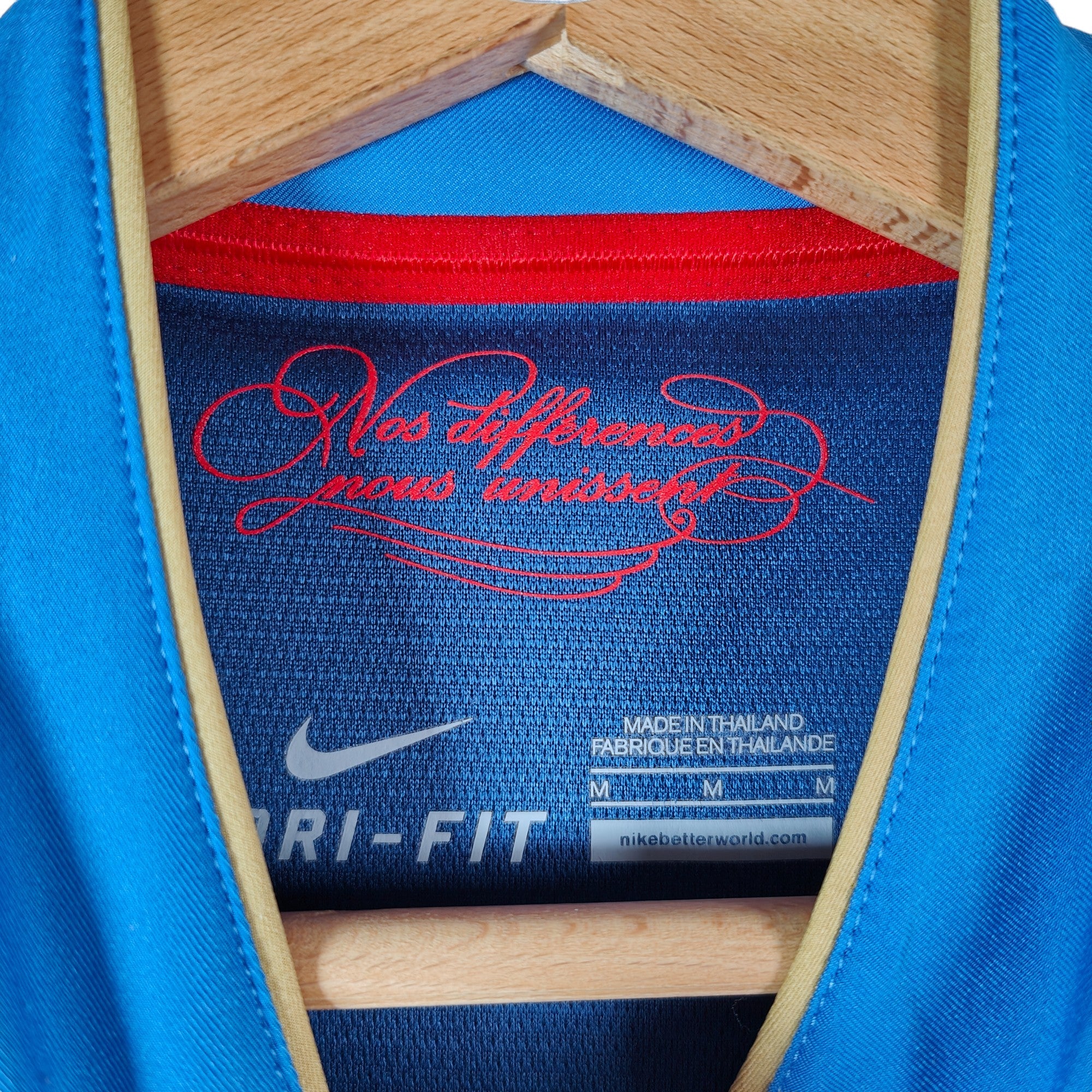 2012 - 13 France Home Shirt - 8.5/10 - (M) - Eternal Pitch
