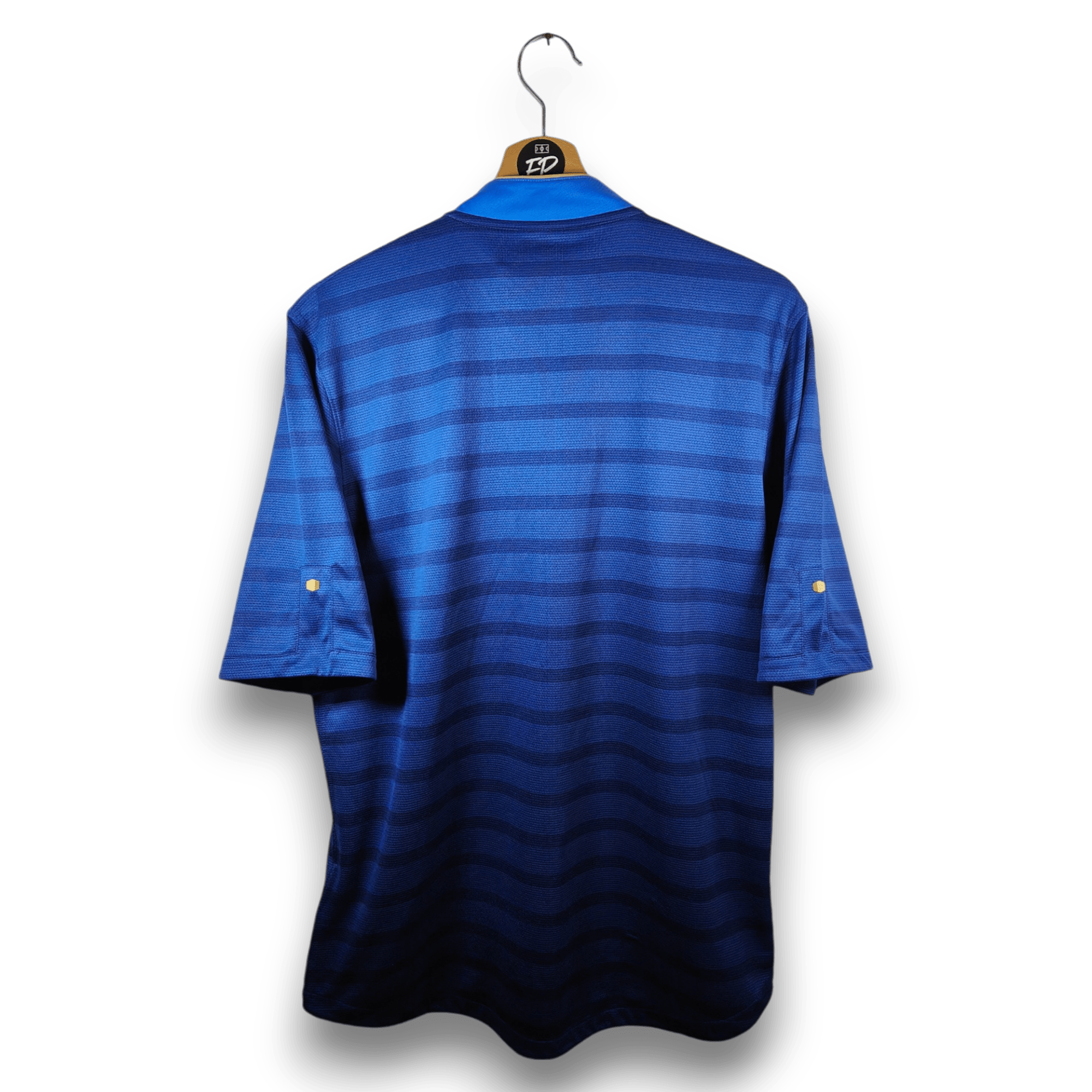 2012 - 13 France Home Shirt - 8.5/10 - (M) - Eternal Pitch