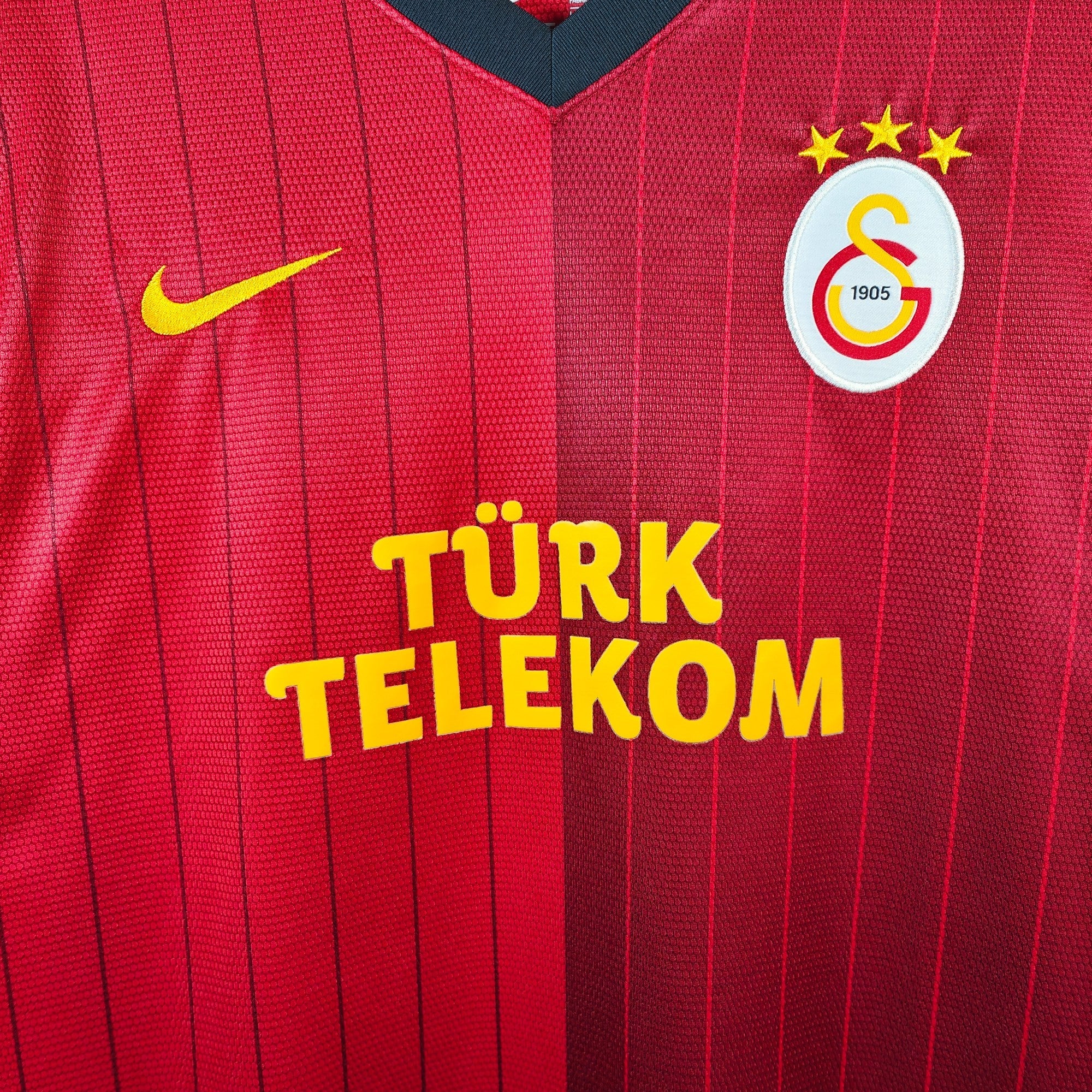 2012 - 13 Galatasaray Third Shirt Drogba 12 (L) - Eternal Pitch